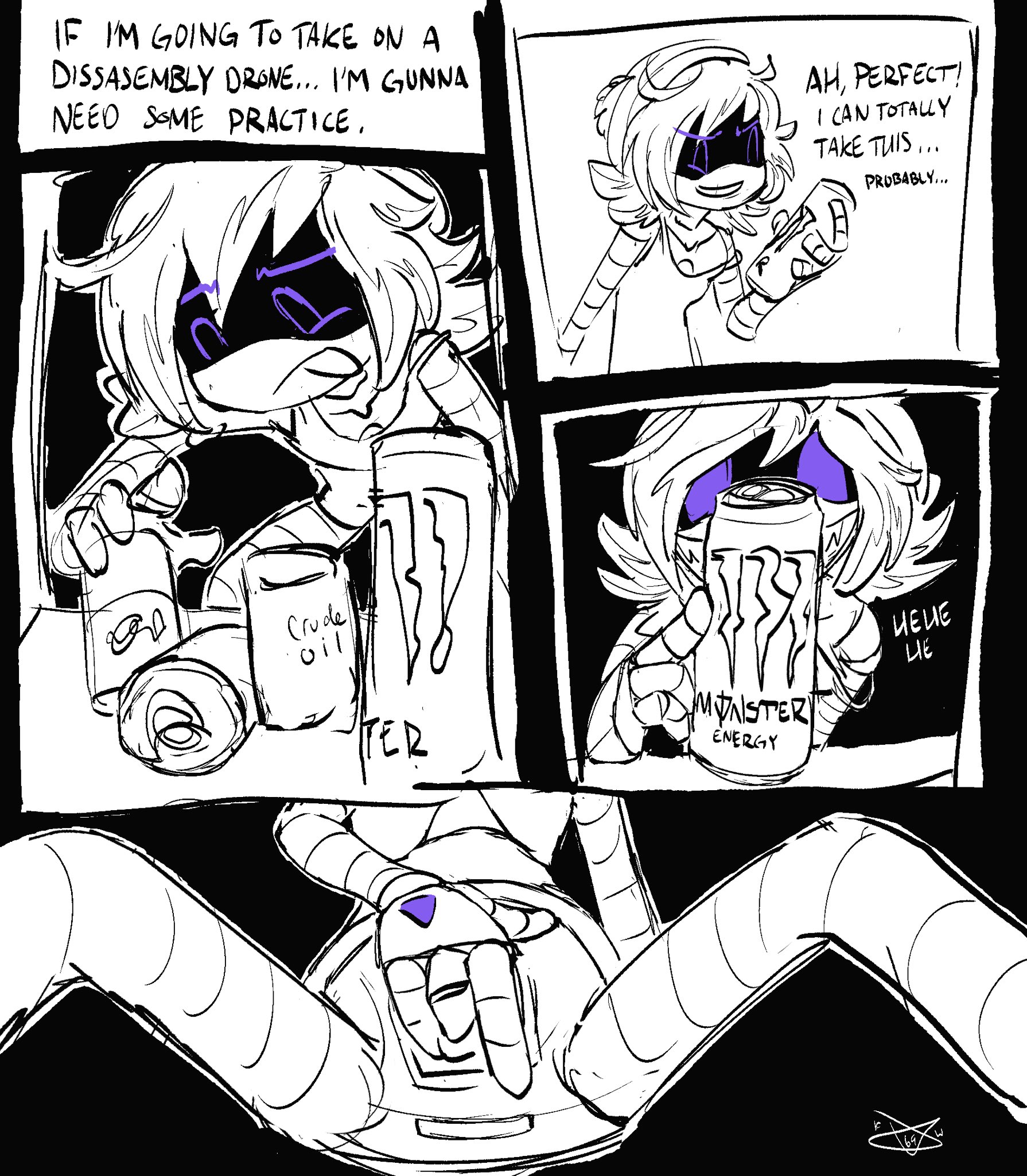 Uzi (Murder Drones) Rule 34 Image