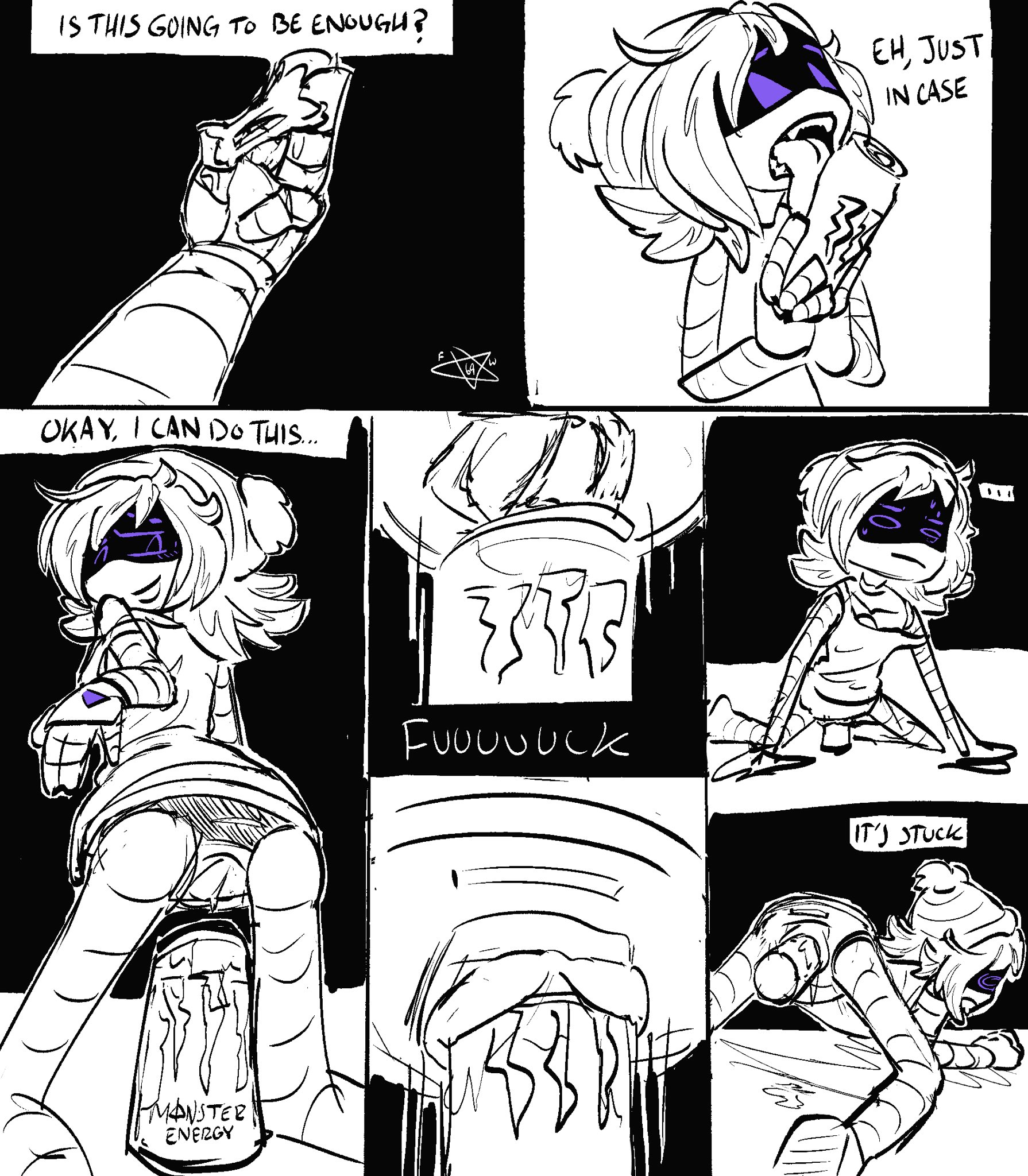 Uzi (Murder Drones) Rule 34 Image