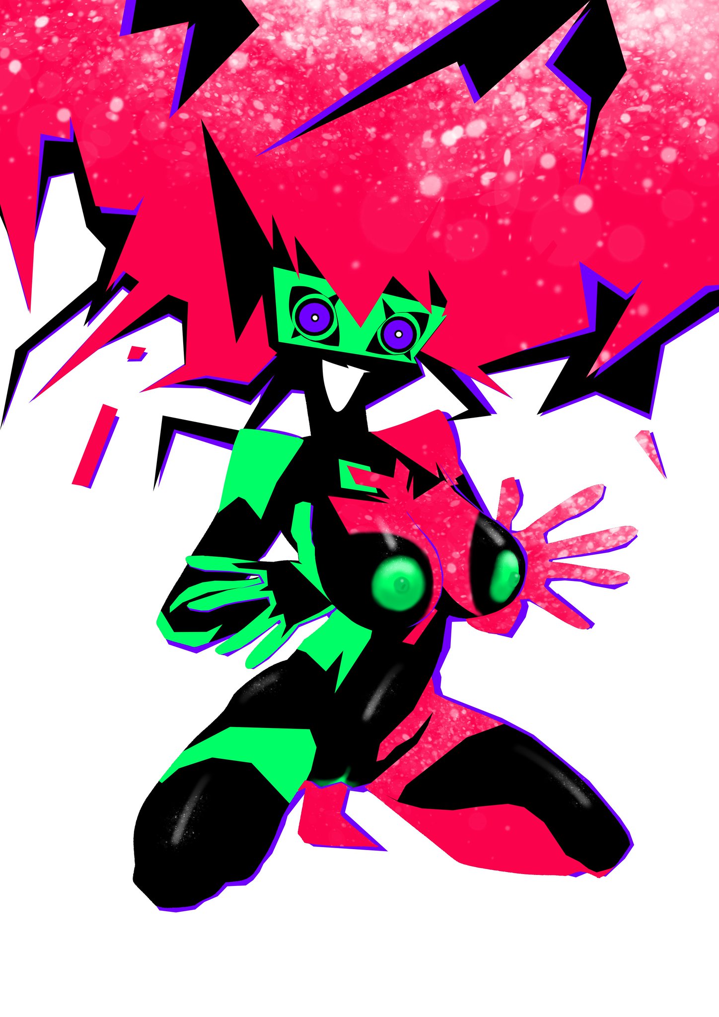Capri (Edgerunners) Rule 34 Image