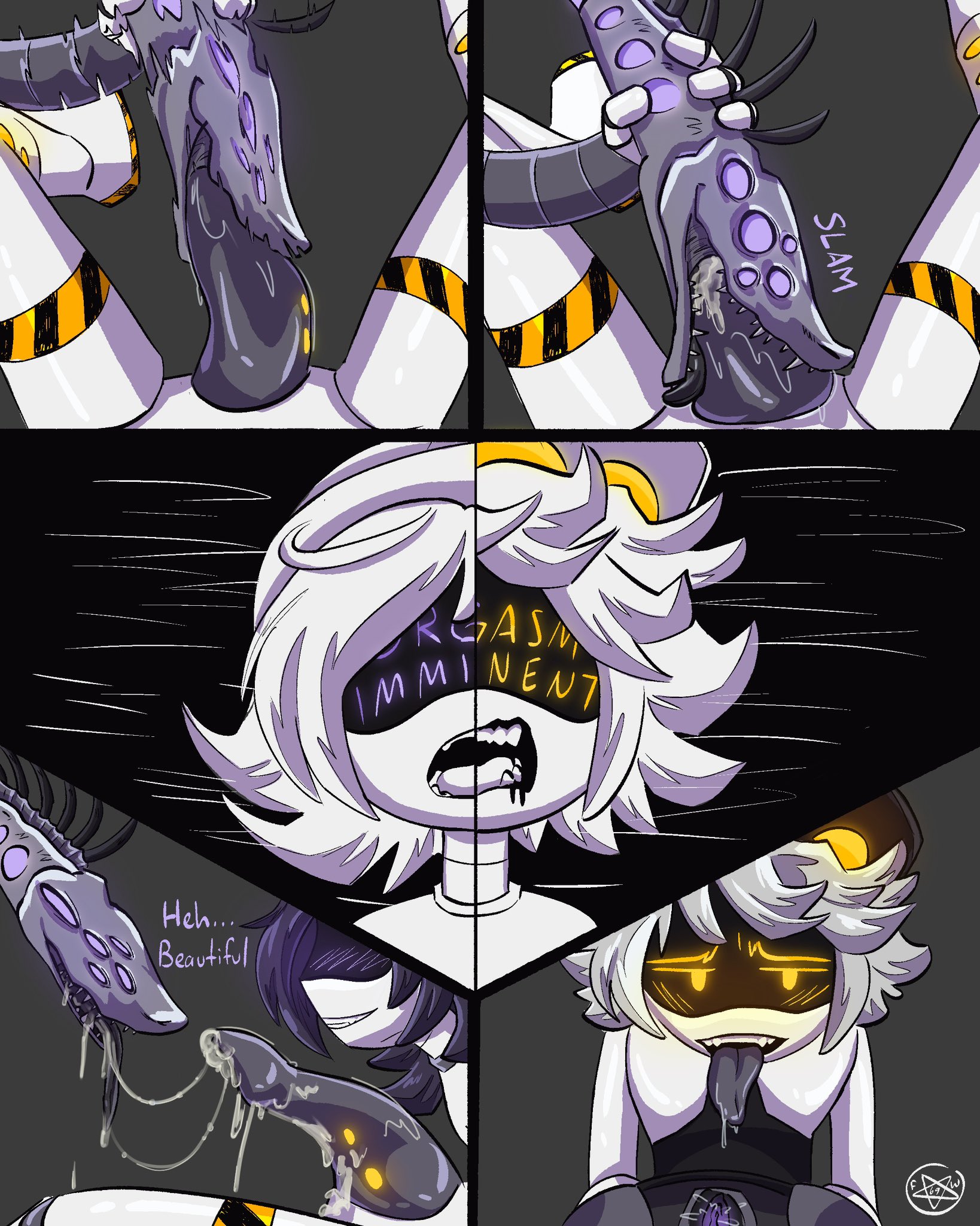 N (Murder Drones) Rule 34 Image