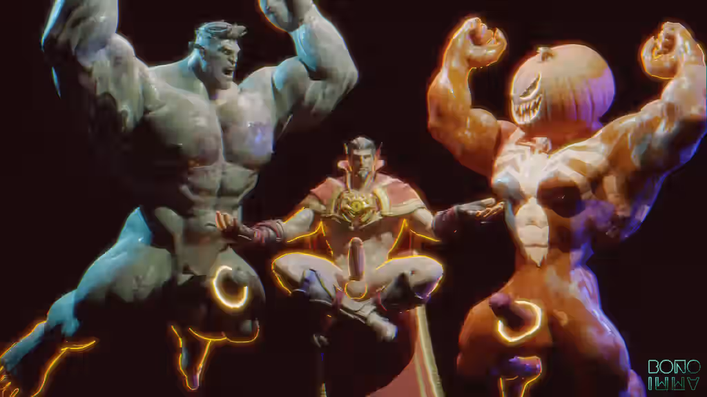 Doctor Strange (Marvel Rivals) Rule 34 Video