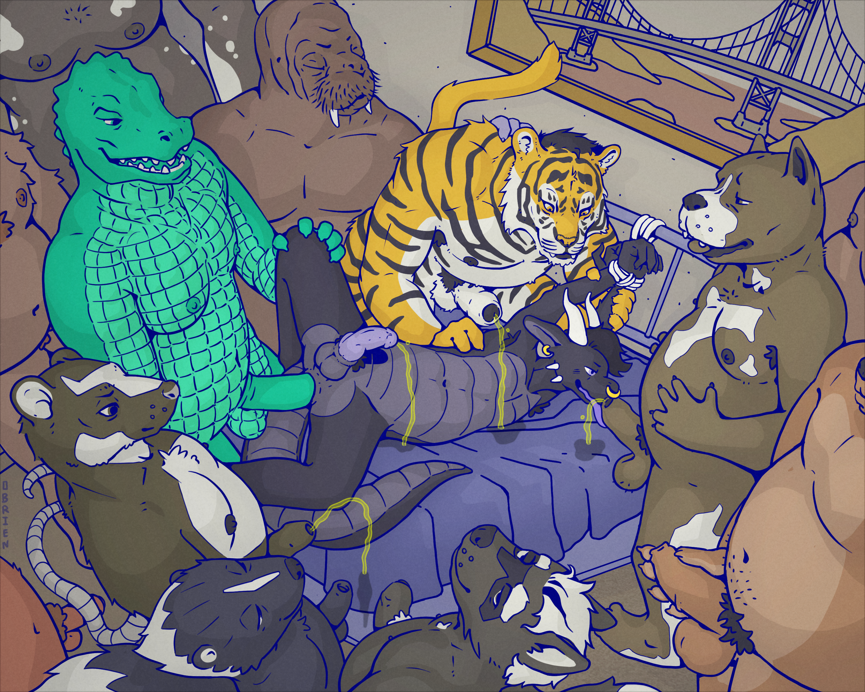 Obrien (Artist) Rule 34 Image