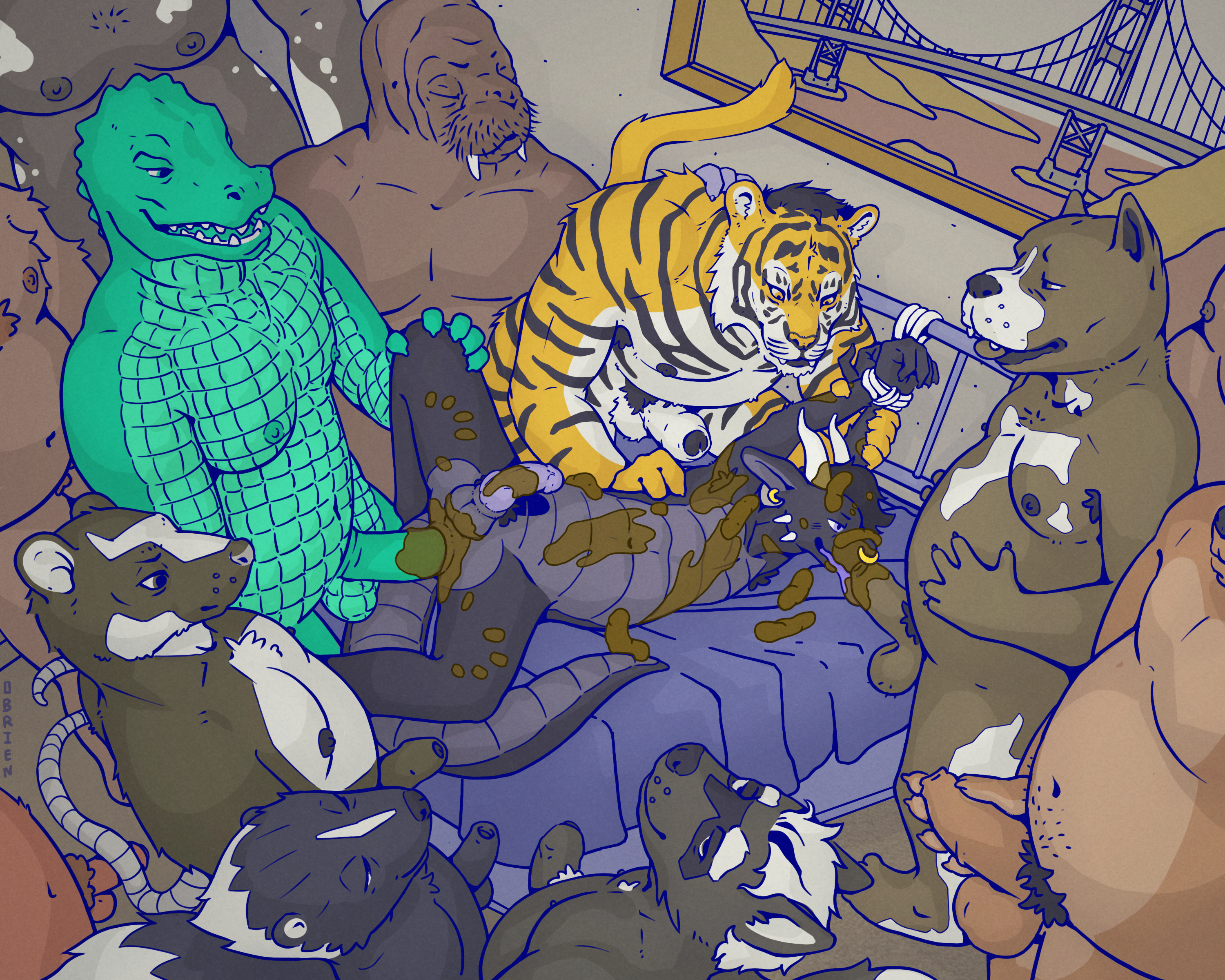 Obrien (Artist) Rule 34 Image