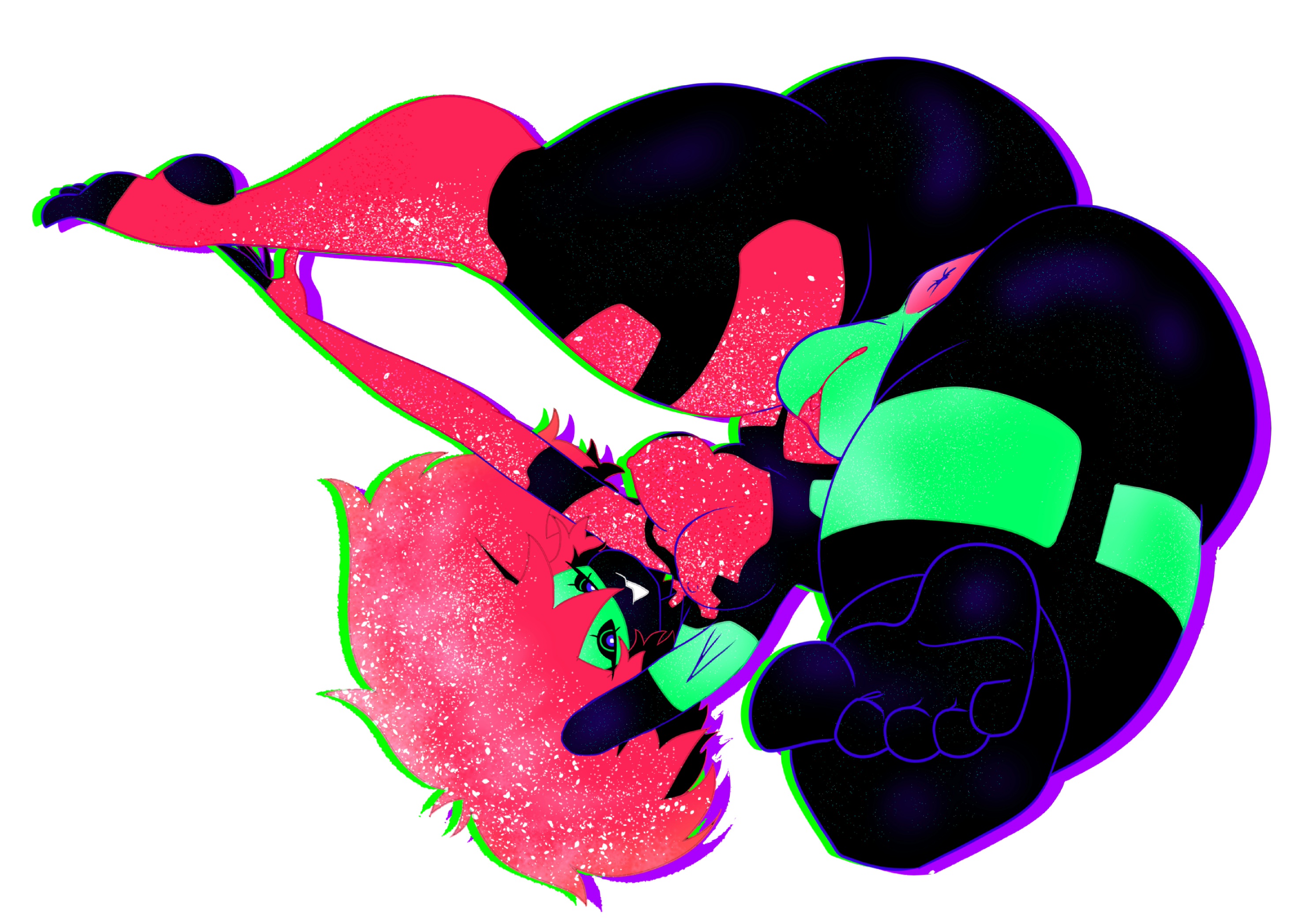 Capri (Edgerunners) Rule 34 Image