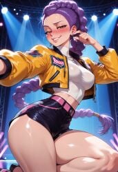 Rumi (Kpop Demon Hunters) Rule 34 Image