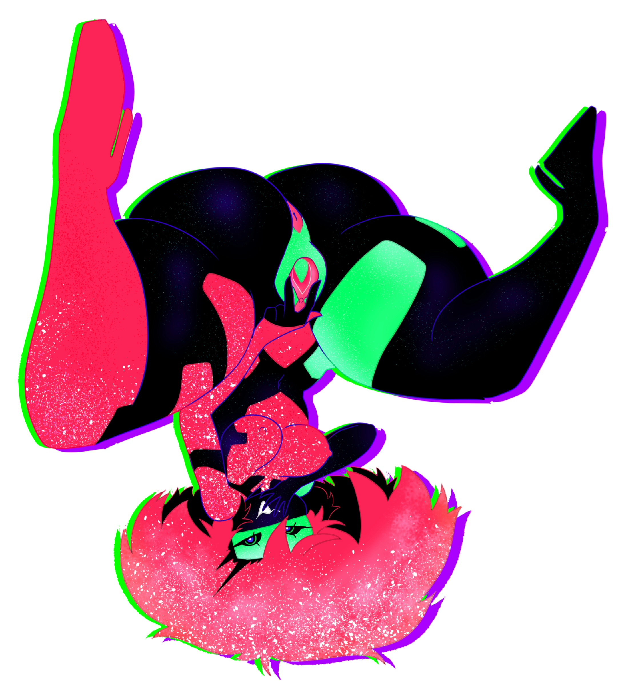Capri (Edgerunners) Rule 34 Image