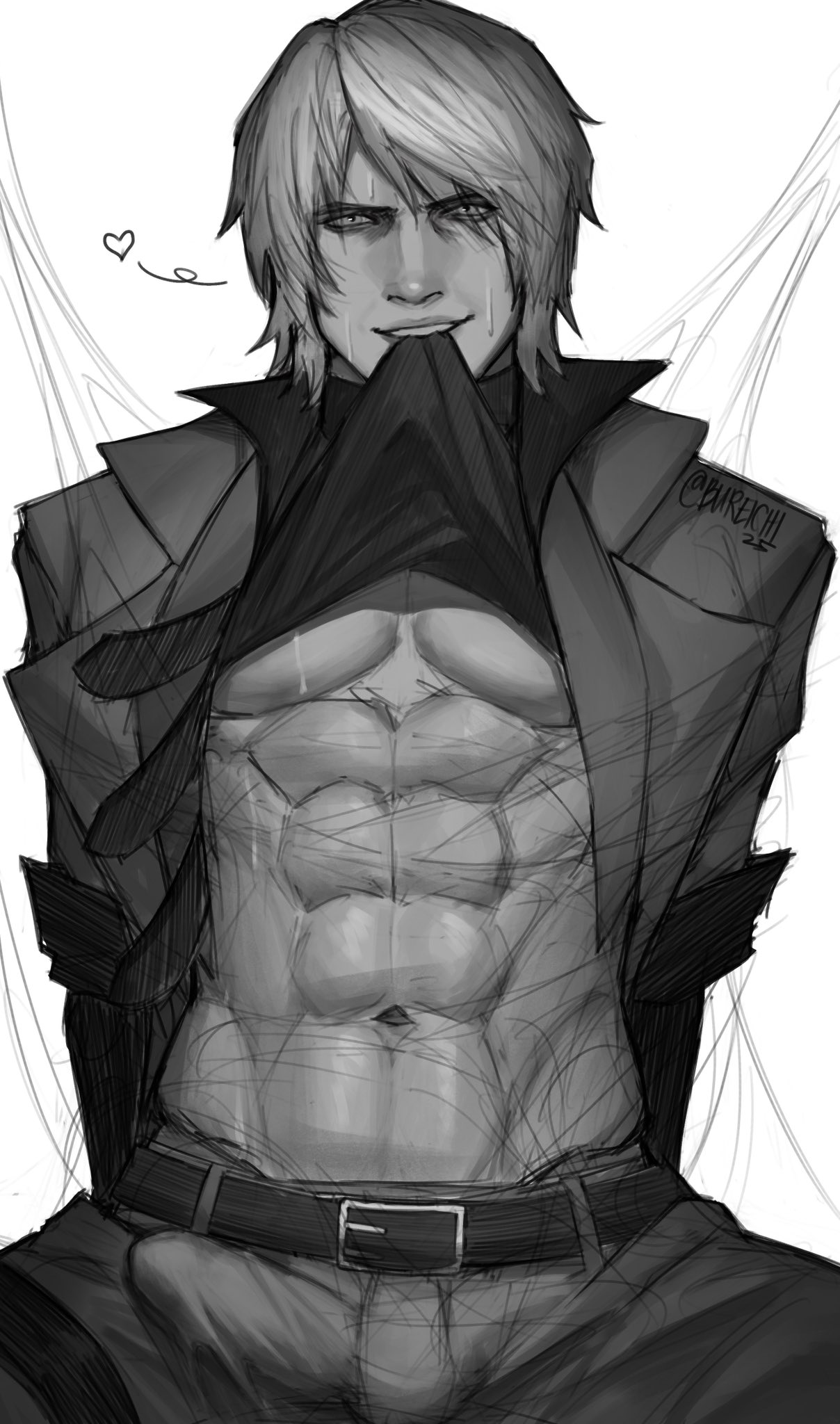 Dante (Devil May Cry) Rule 34 Image