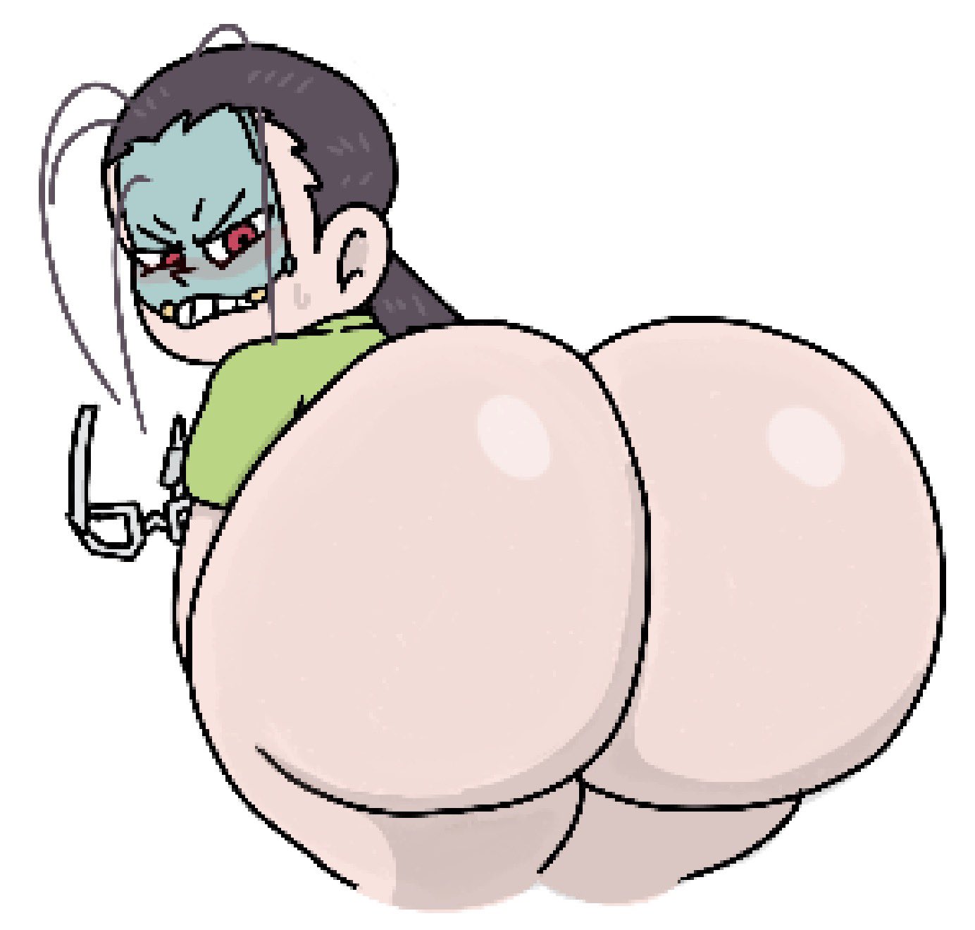 Kyoko (Edgerunners) Rule 34 Image