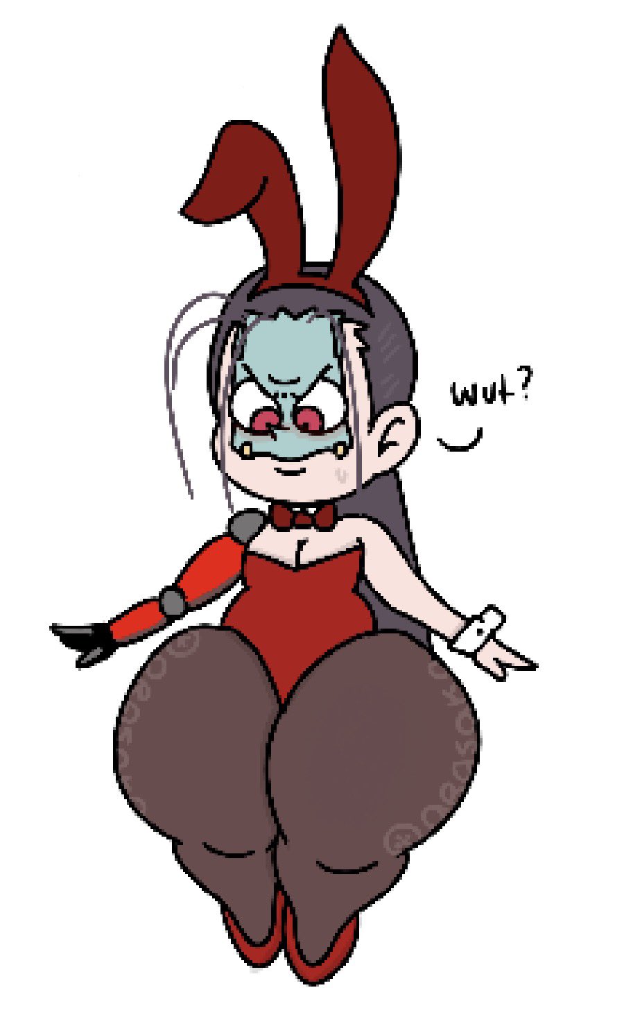 Kyoko (Edgerunners) Rule 34 Image