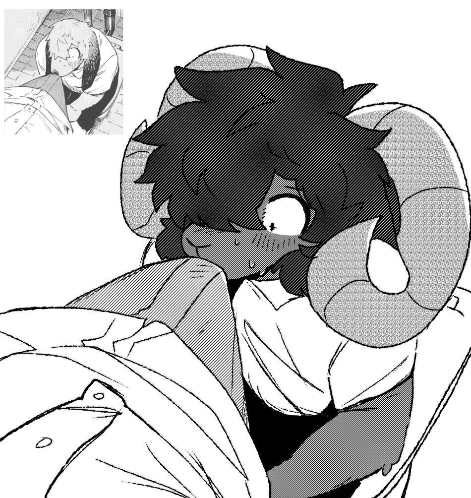 Arid (Hellagayskunk) Rule 34 Image