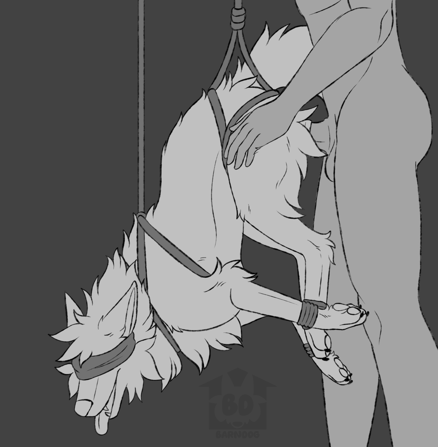 Barndog (Barndog) Rule 34 Image