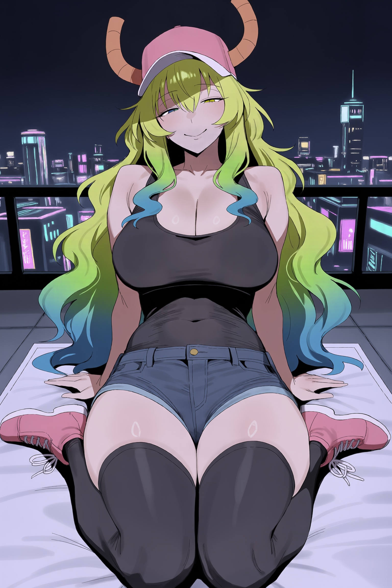 1girls Rule 34 Image