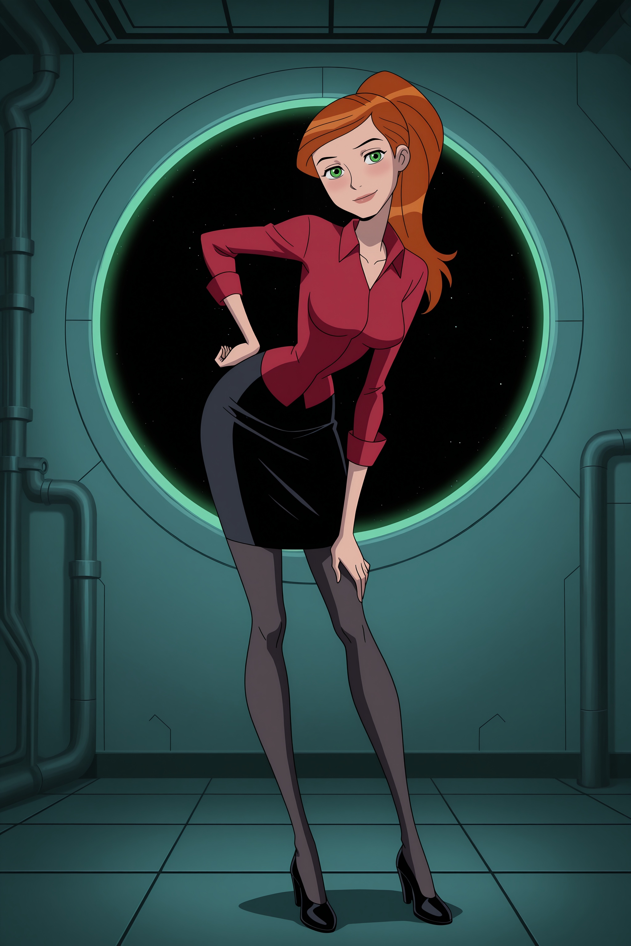 1girls Rule 34 Image