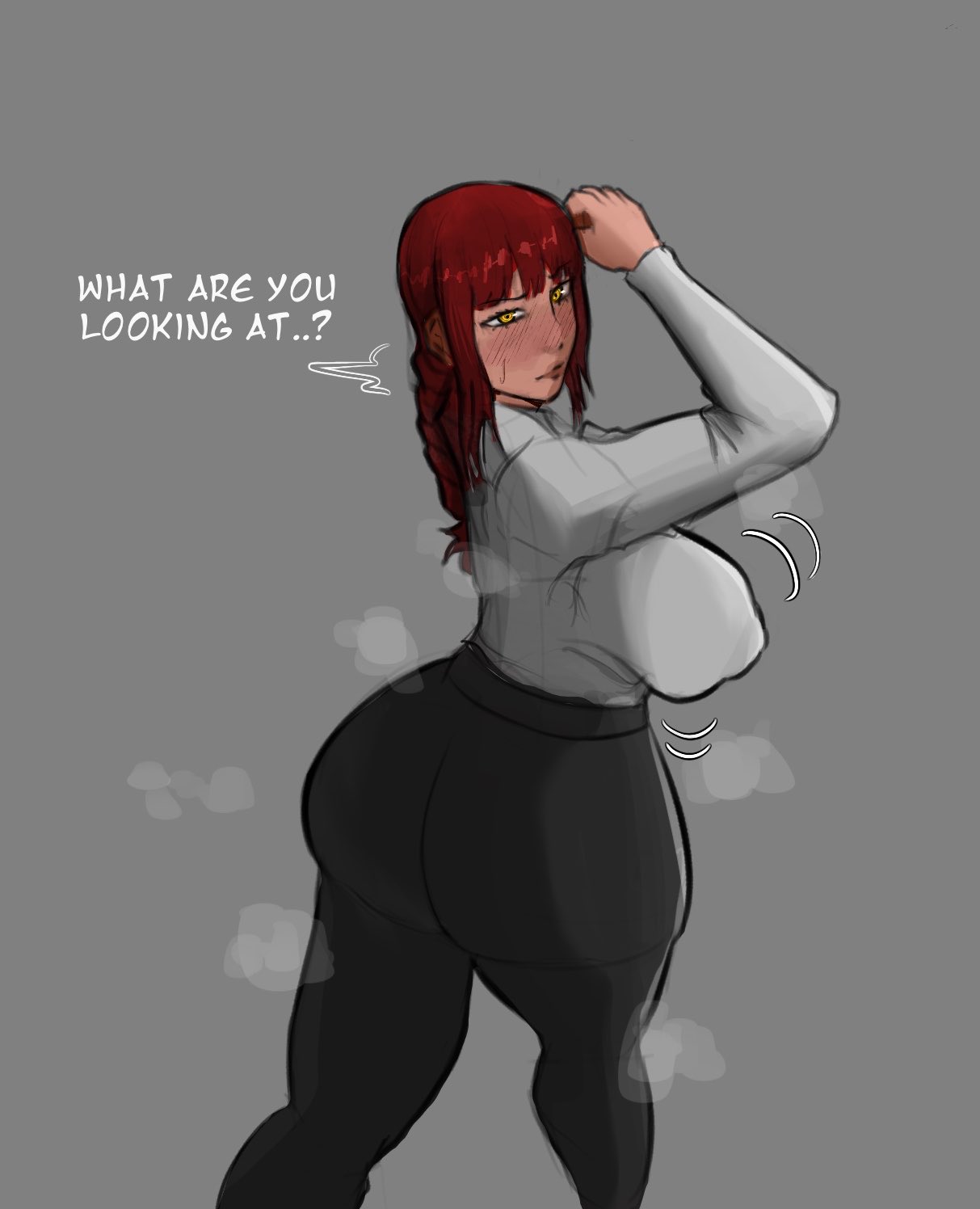 Makima (Chainsaw Man) Rule 34 Image