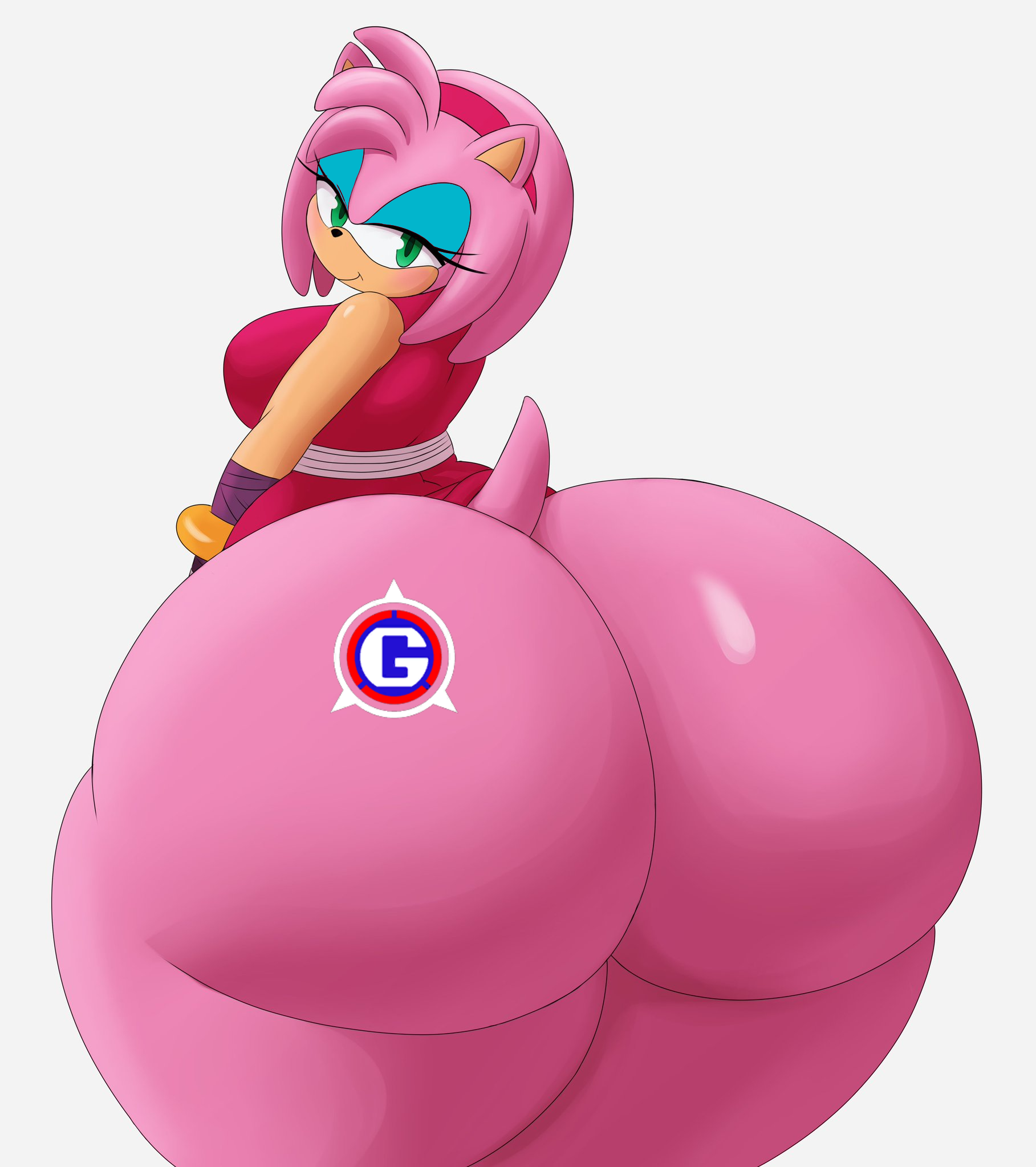 Amy Rose (Boom) Rule 34 Image