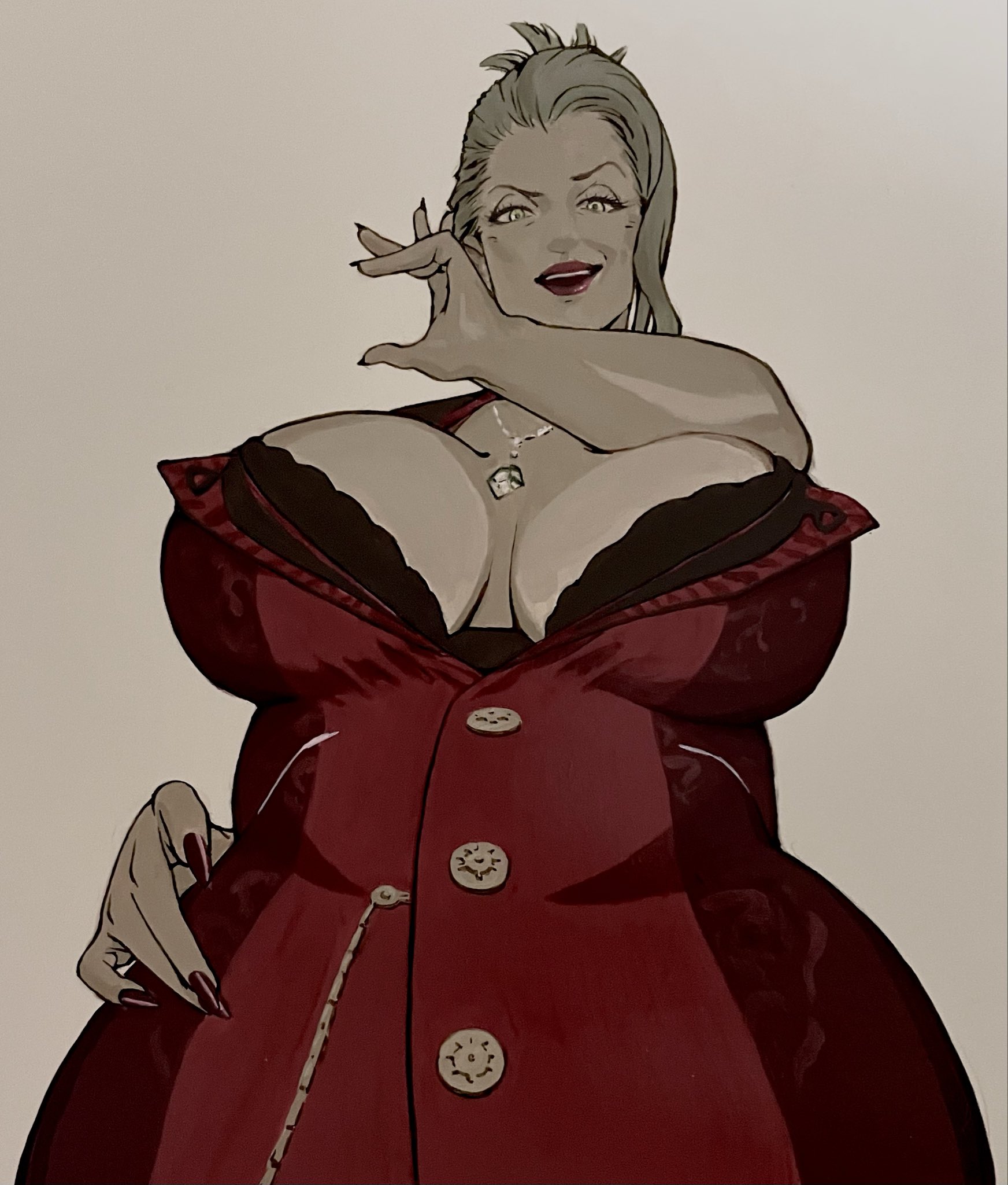 Scarlet (Ffvii) Rule 34 Image