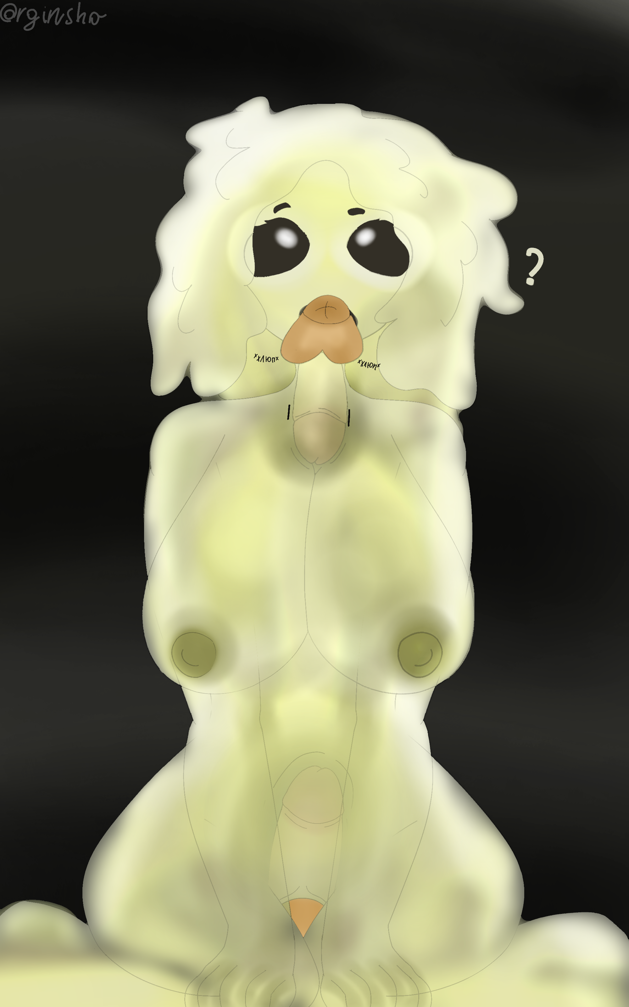 Sulfur Cube (Minecraft) Rule 34 Image