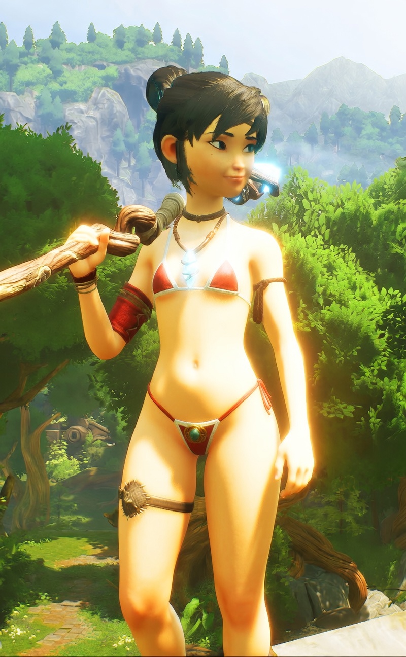 Kena (Character) Rule 34 Image