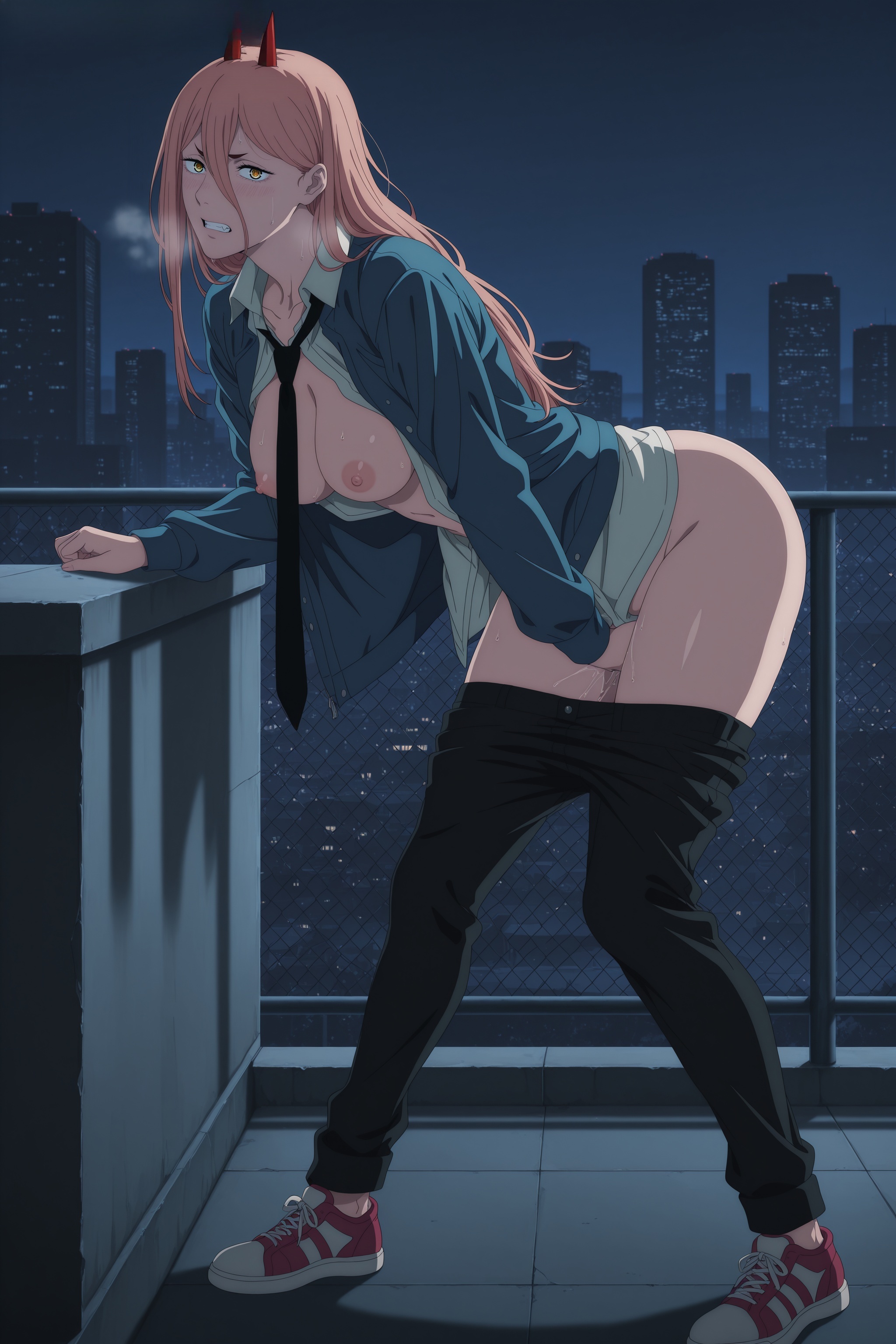 Power (Chainsaw Man) Rule 34 Image