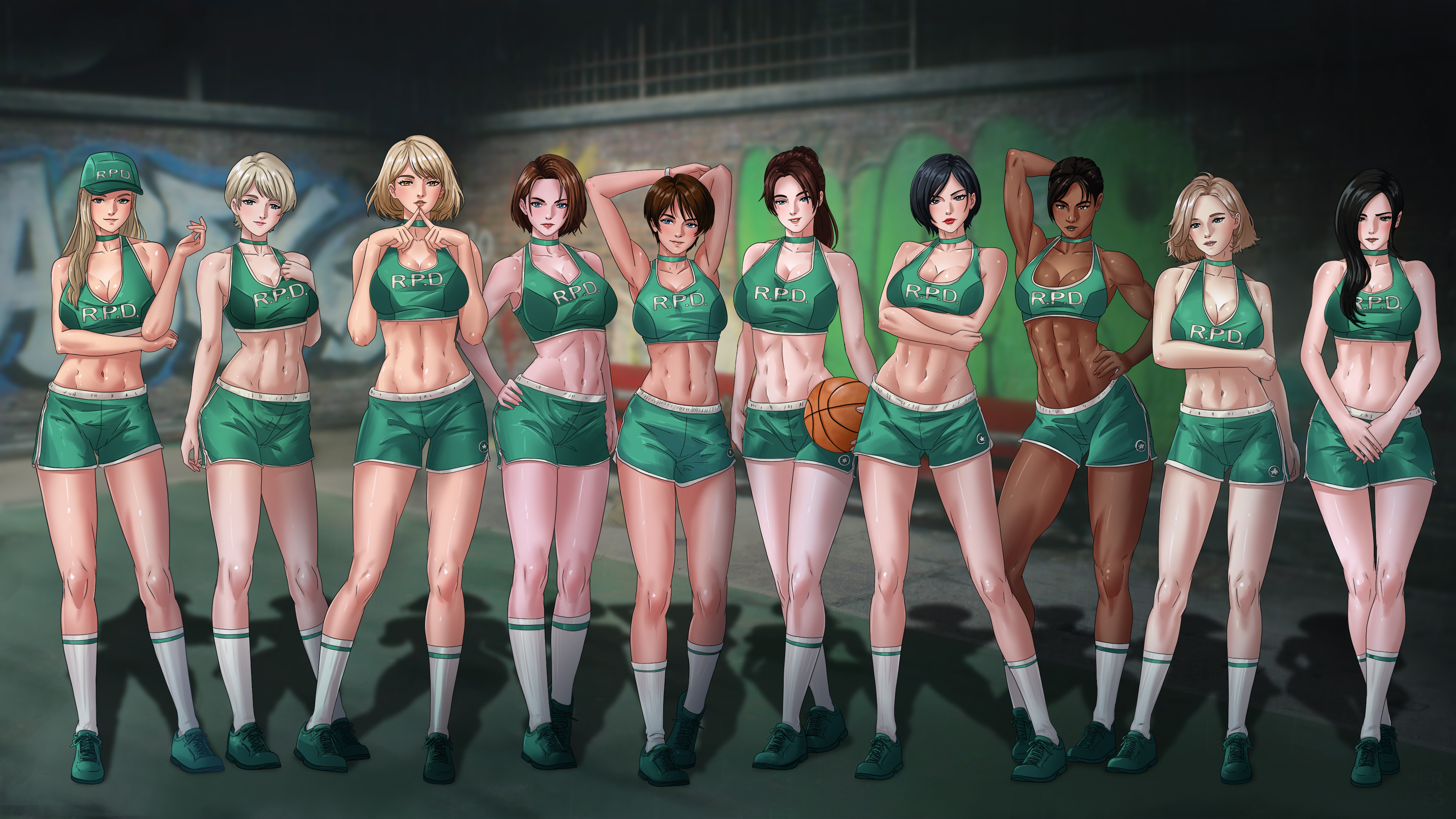 Basketball (Ball) Rule 34 Image