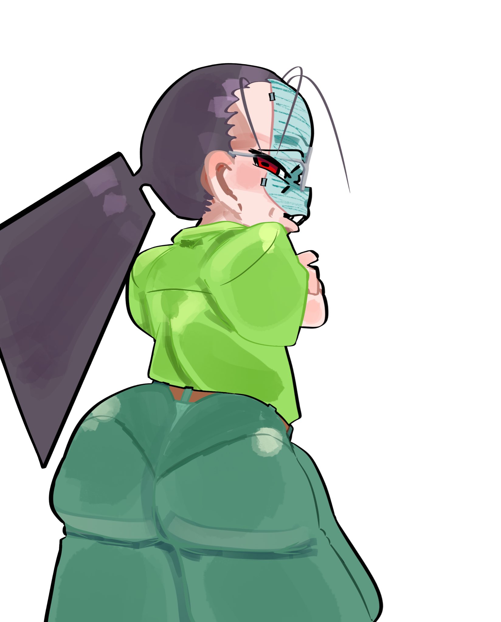 Kyoko (Edgerunners) Rule 34 Image