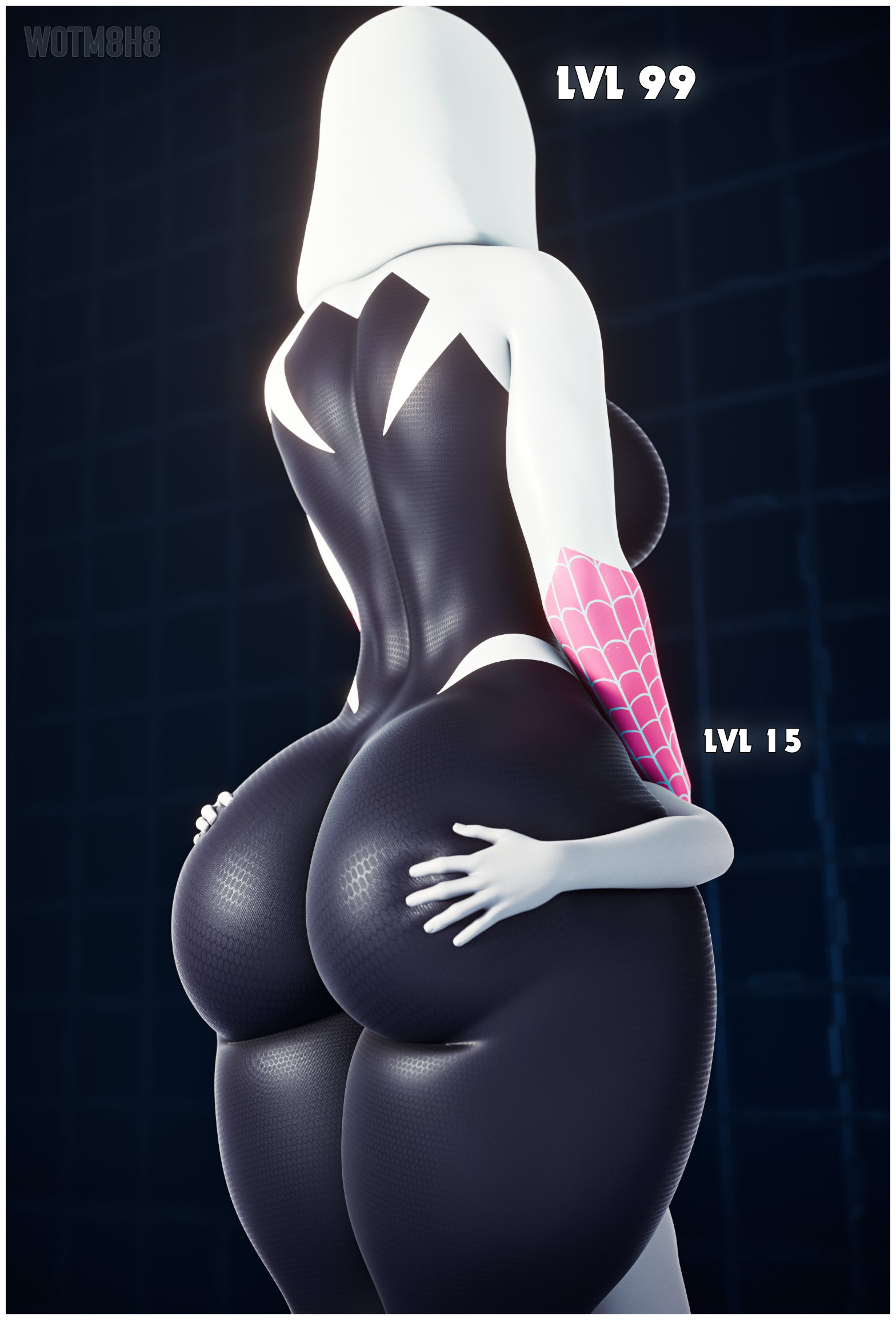 Gwen Stacy (Spider-Verse) Rule 34 Image