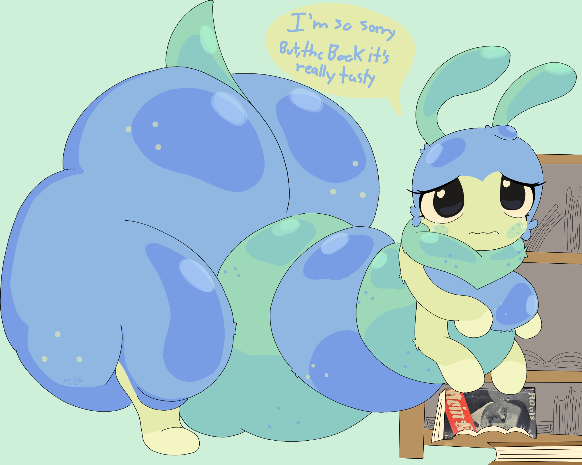 Squirm (Dandy'S World) Rule 34 Image