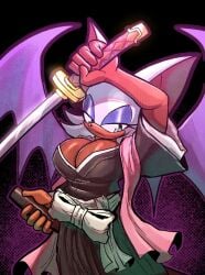 Matsumoto Rangiku (Cosplay) Rule 34 Image