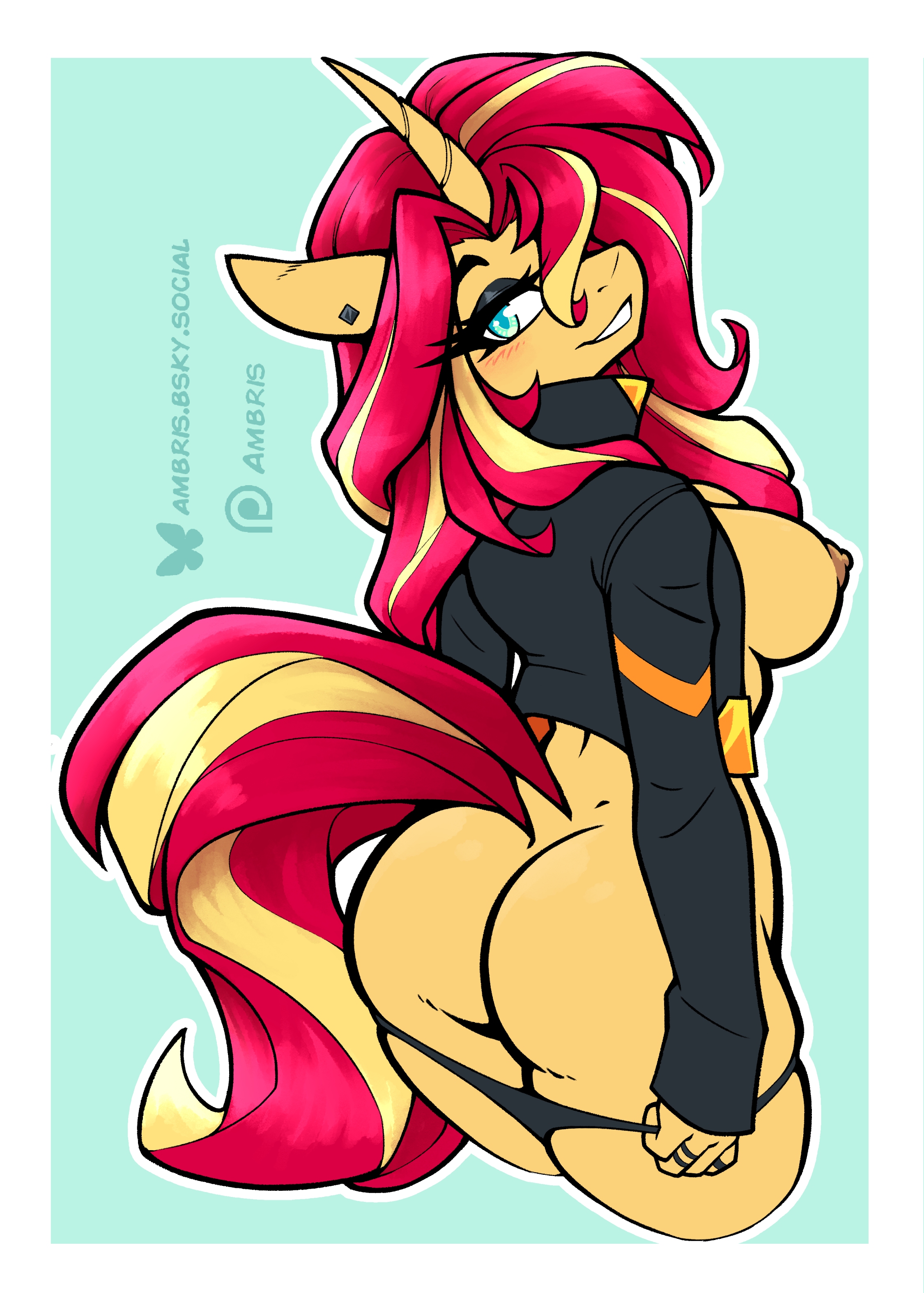 Digital Drawing (Artwork) Rule 34 Image