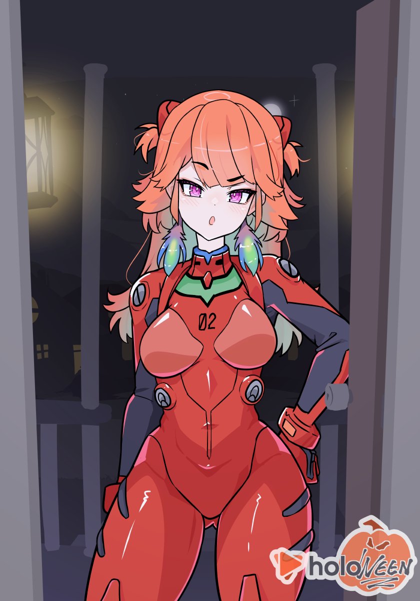 Asuka Langley Sohryu (Cosplay) Rule 34 Image