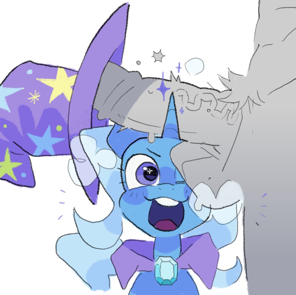 Trixie (Mlp) Rule 34 Image