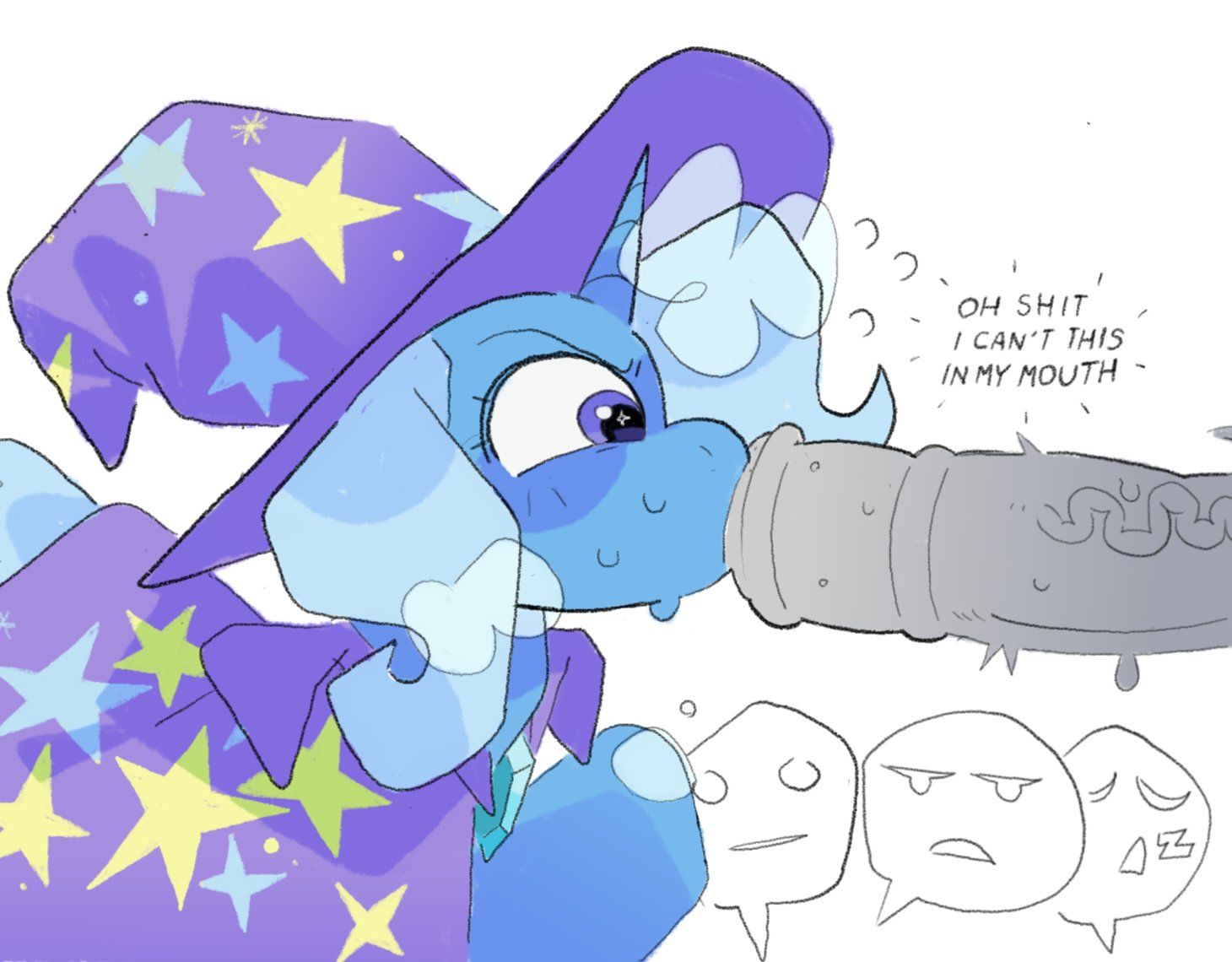 Trixie (Mlp) Rule 34 Image