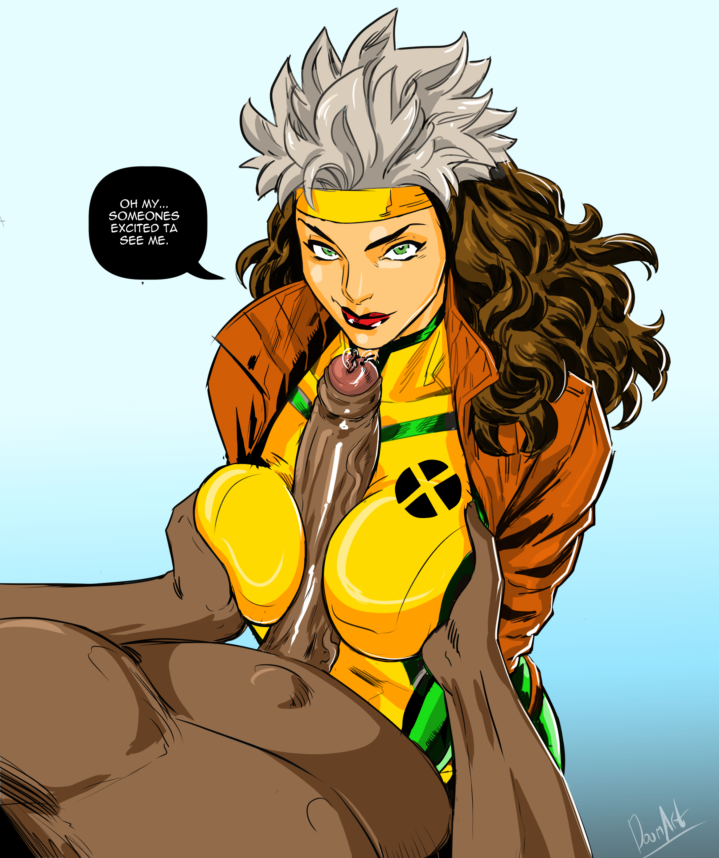 Mutant (Marvel) Rule 34 Image