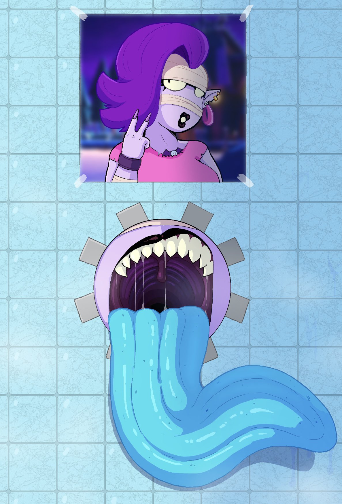 Emz (Brawl Stars) Rule 34 Image