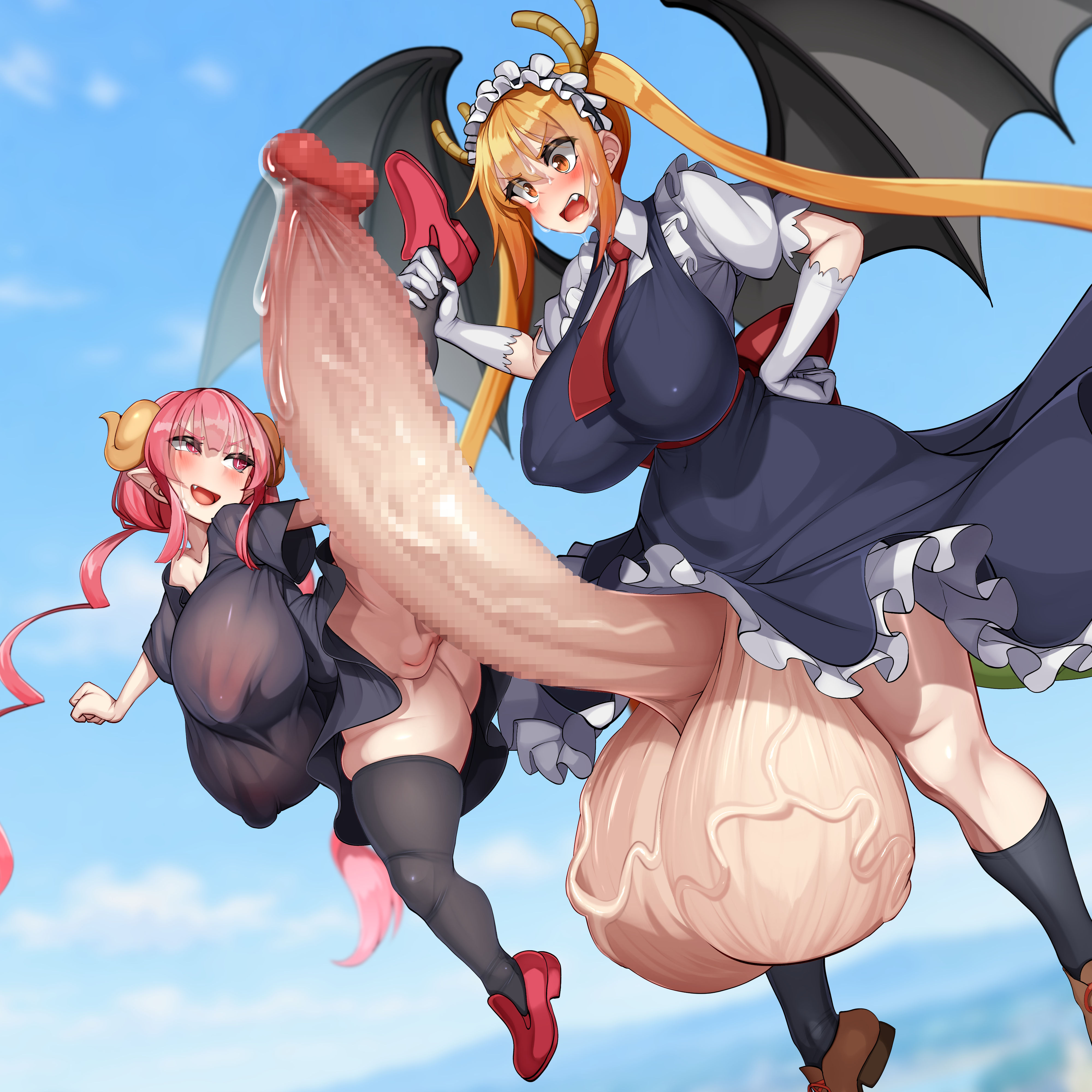 Ilulu (Dragon Maid) Rule 34 Image