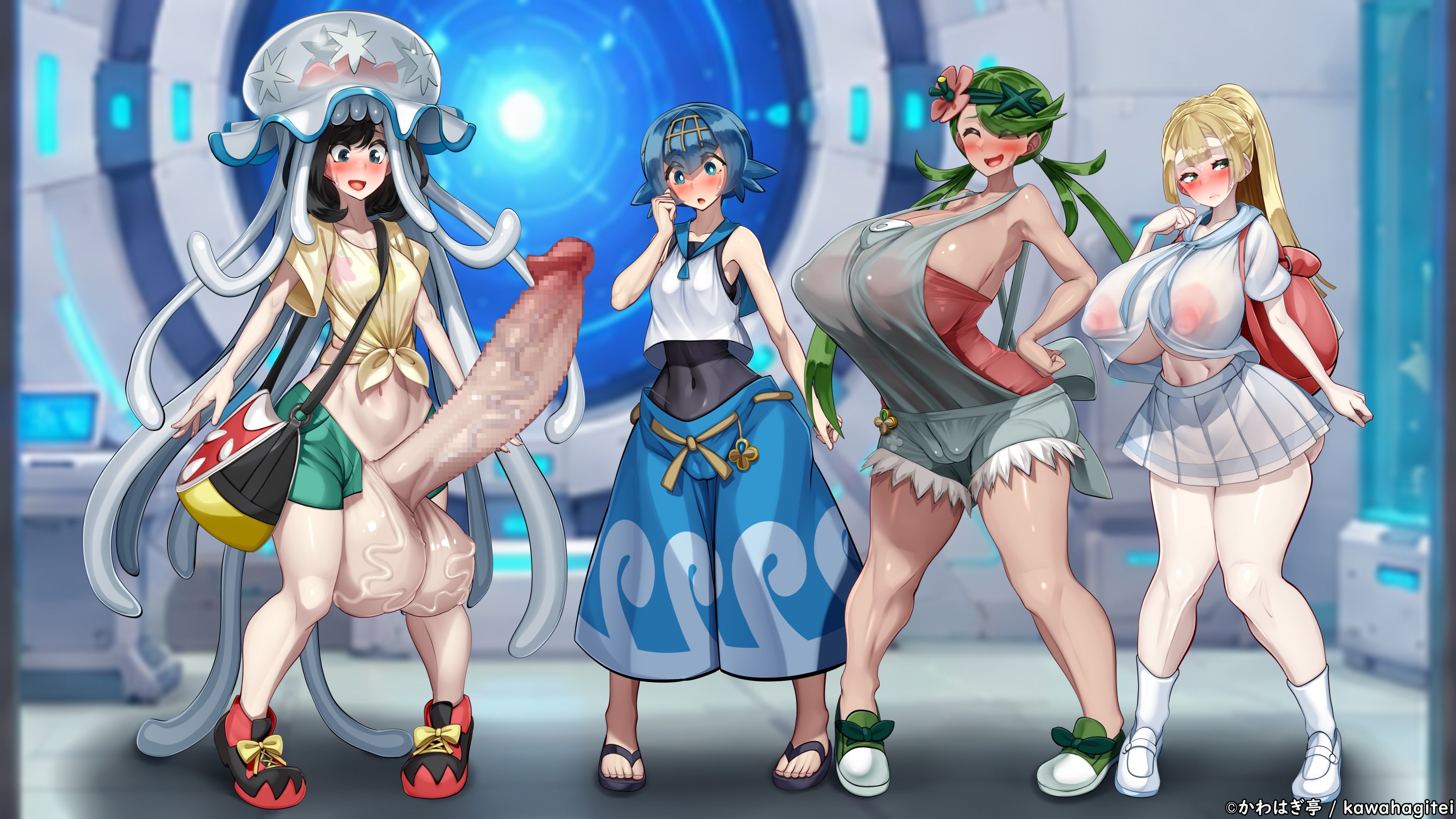 Lana (Pokemon) Rule 34 Image