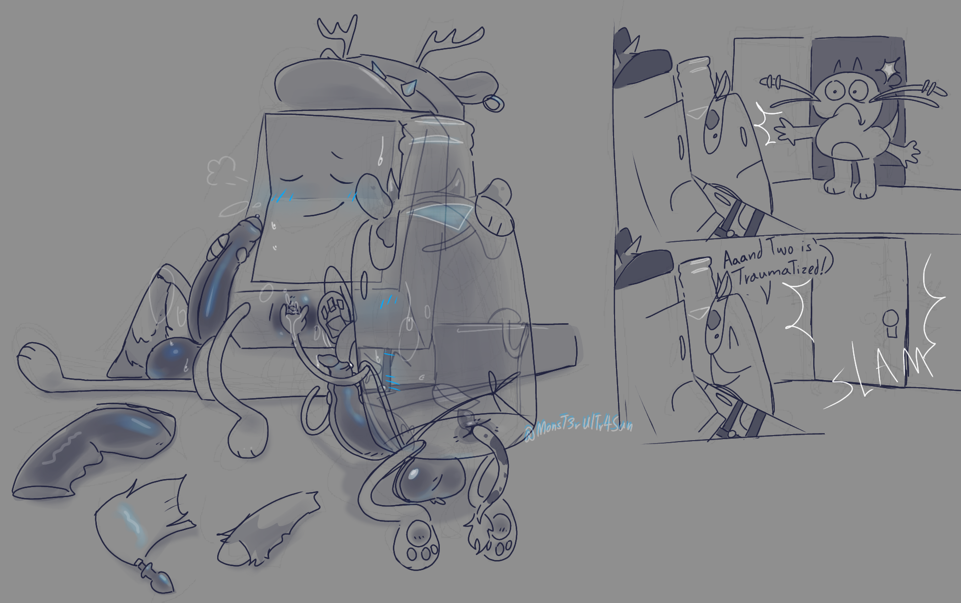 Bottle (Bfdi) Rule 34 Image