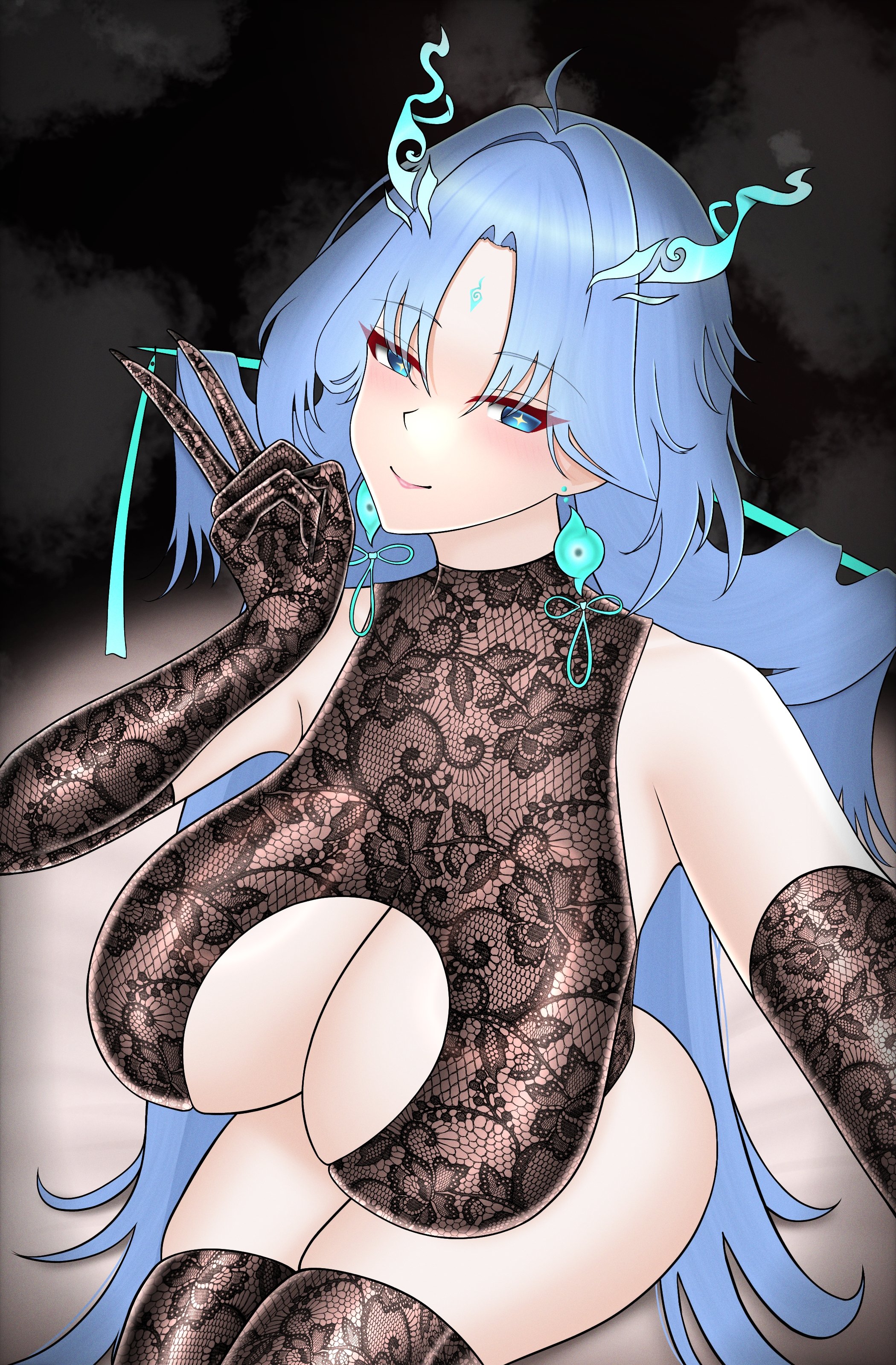 Qingxiao (Wuthering Waves) Rule 34 Image