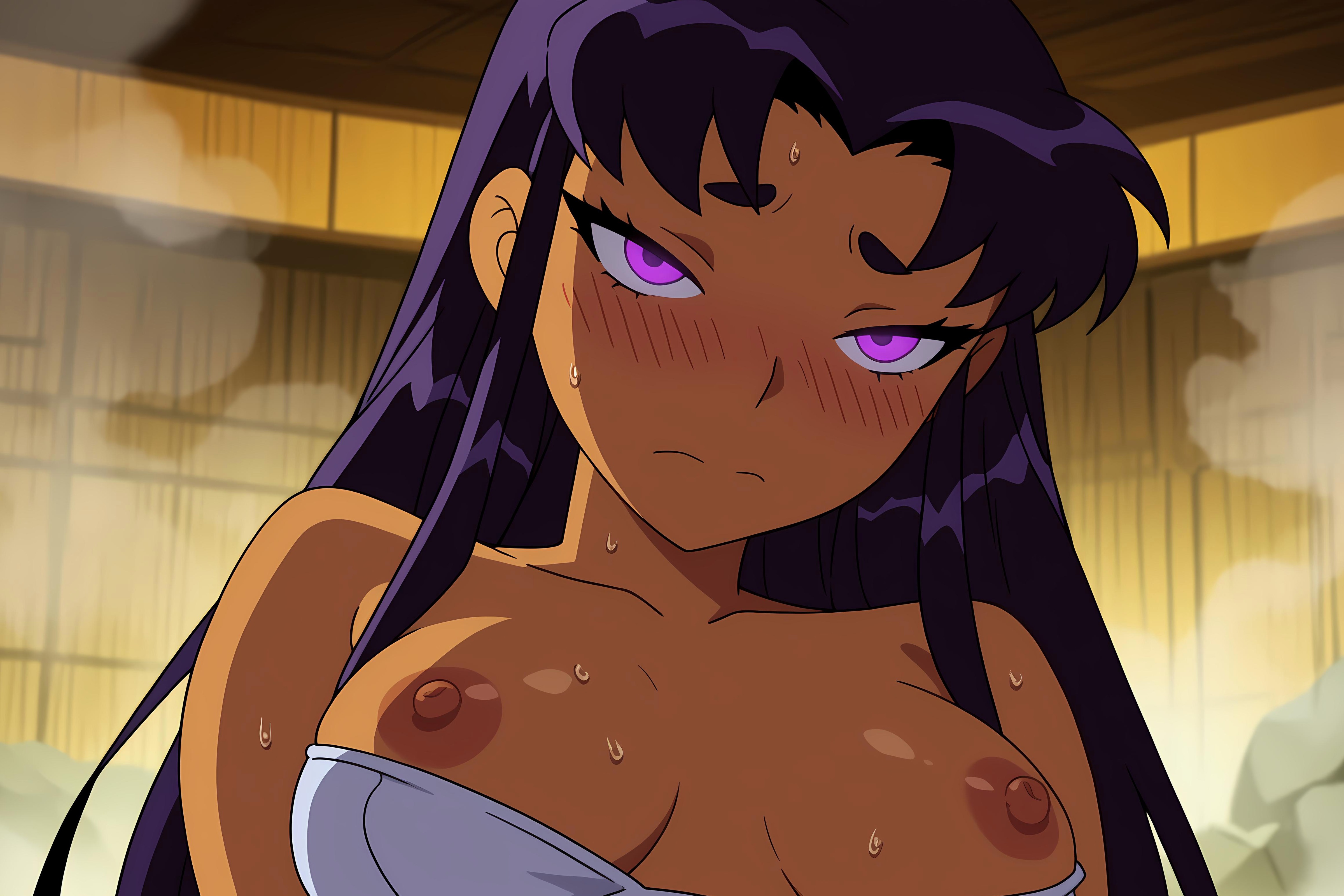 Blackfire (Dc) Rule 34 Image