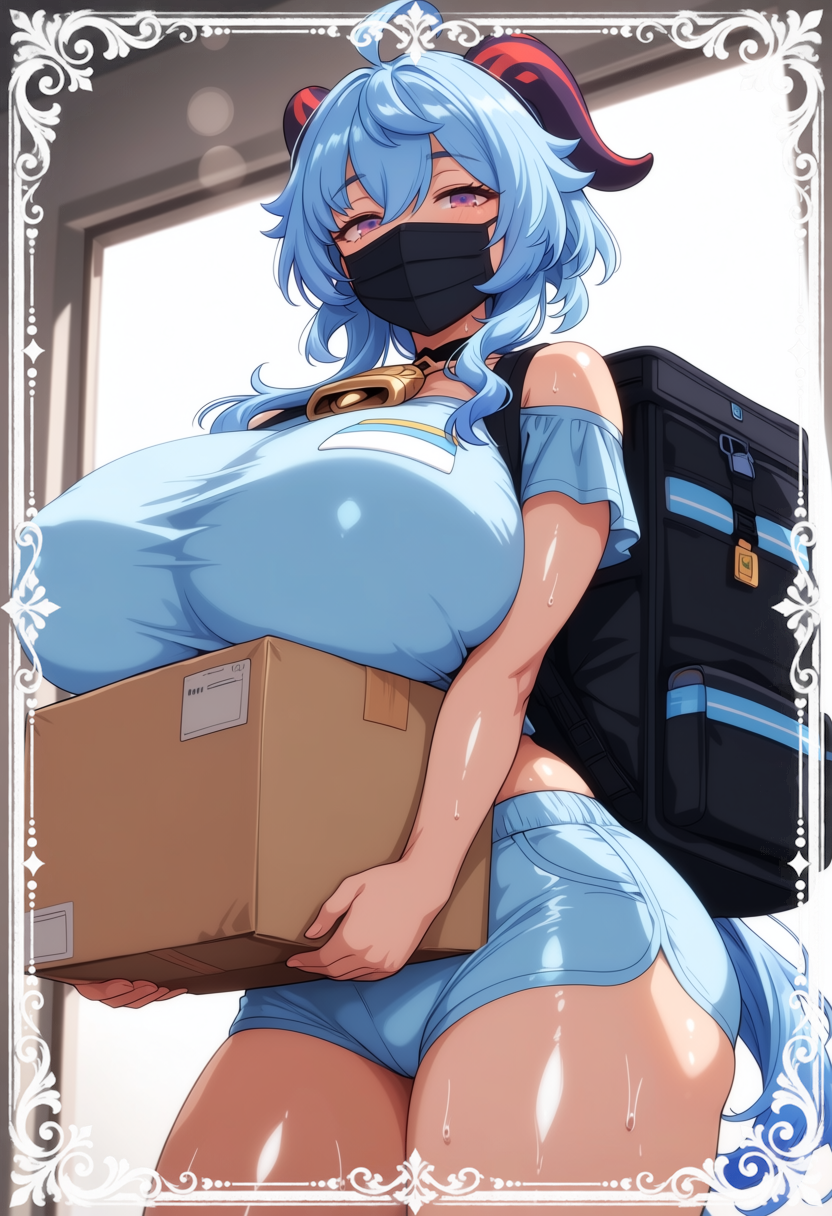 Ganyu (Genshin Impact) Rule 34 Image
