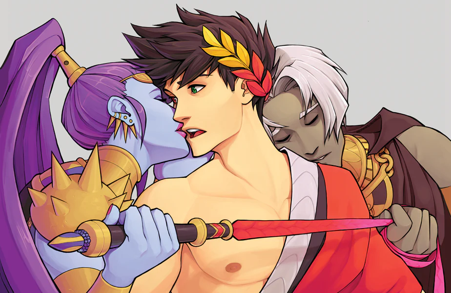 Hades (Game) Rule 34 Image