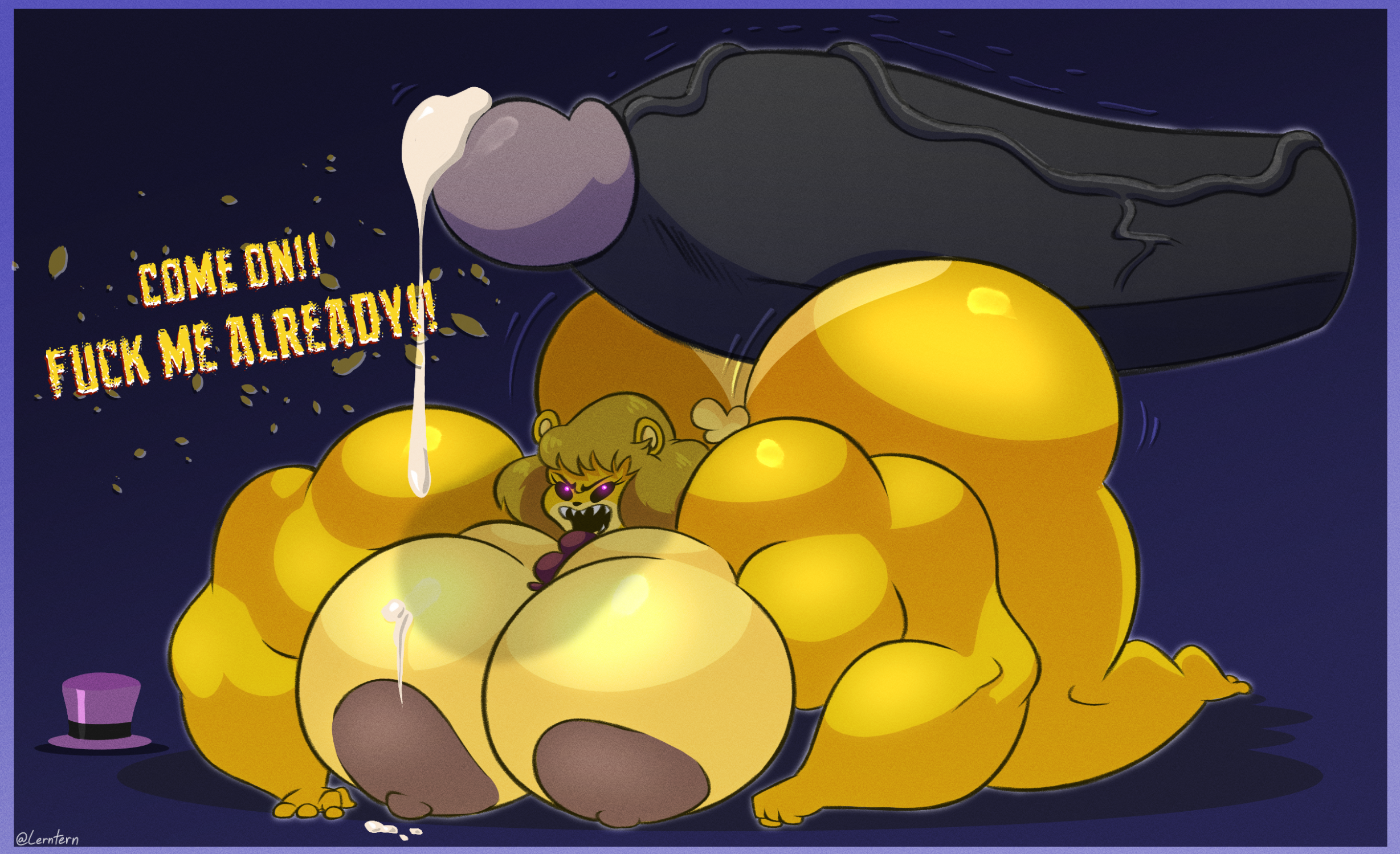 Nightmare Fredbear (Fnaf) Rule 34 Image