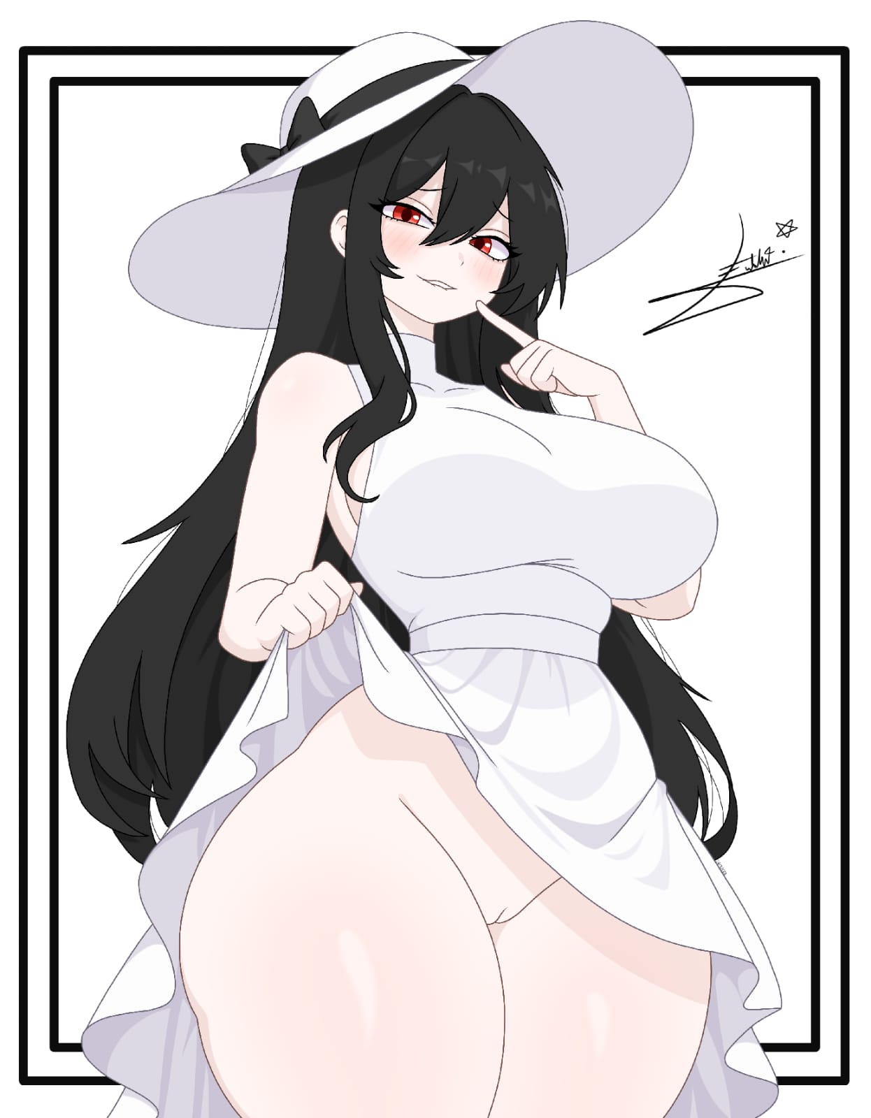 1girls Rule 34 Image