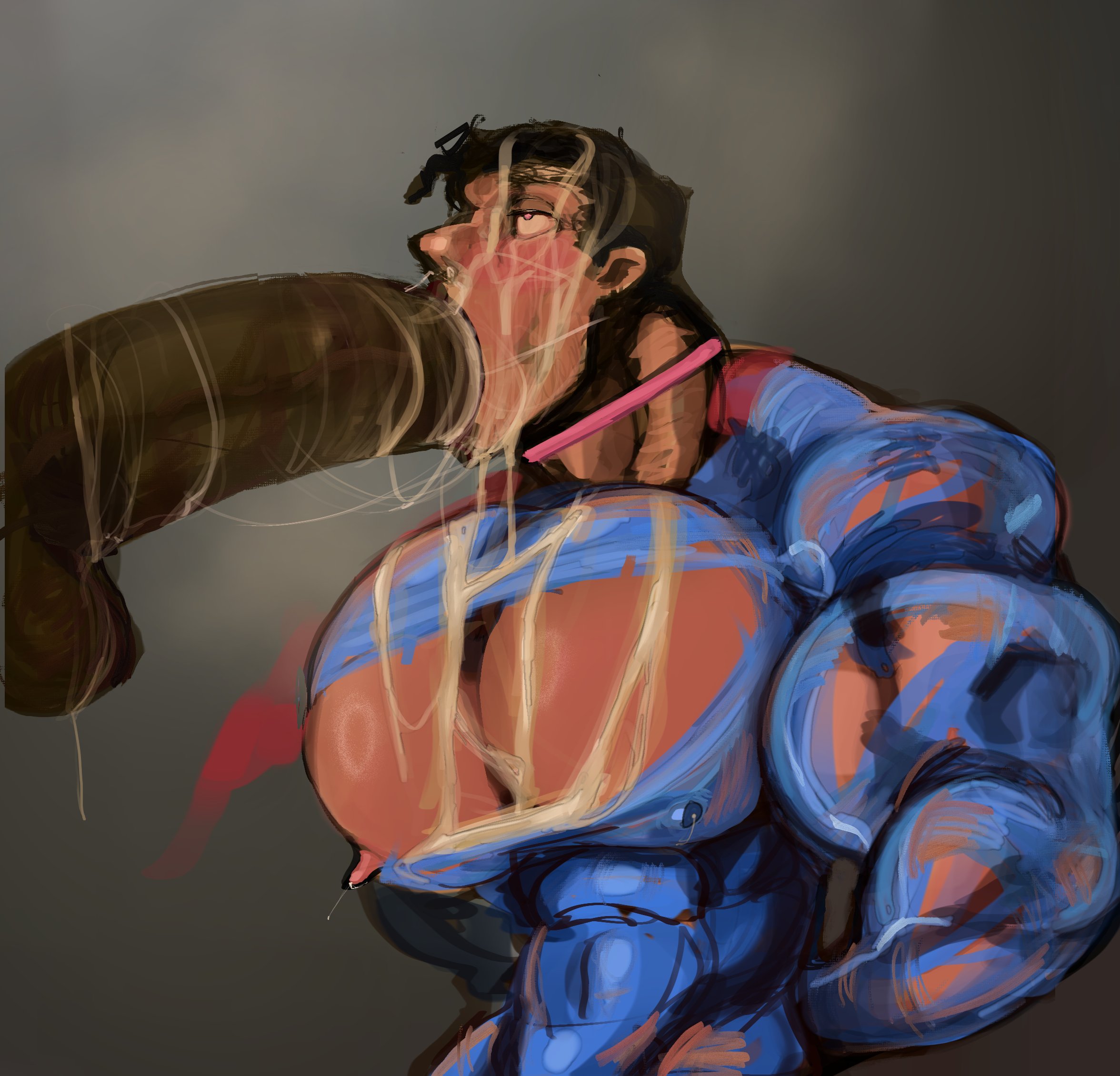Superman (Clark Kent) Rule 34 Image