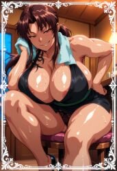 Revy (Black Lagoon) Rule 34 Image