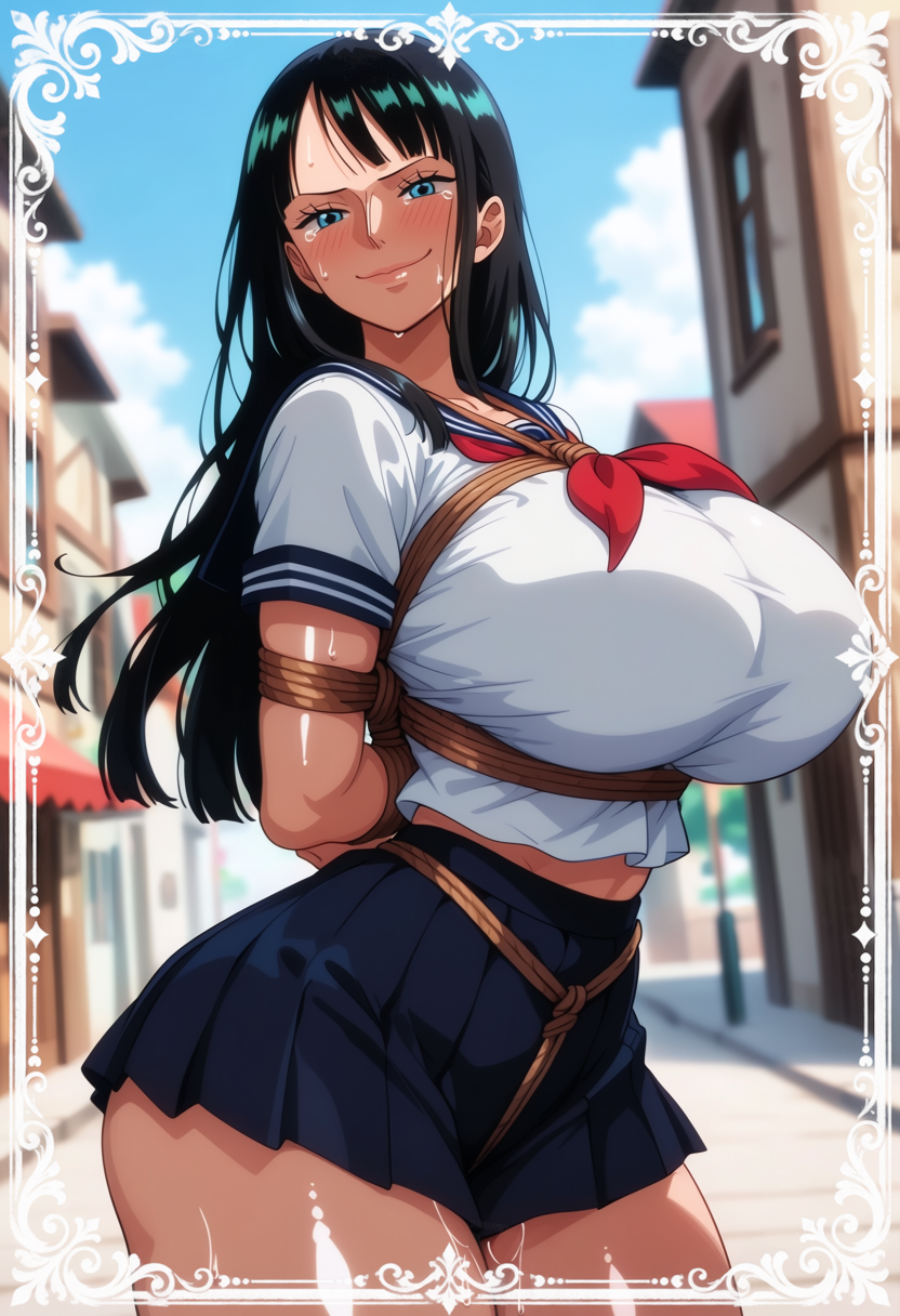 1girls Rule 34 Image