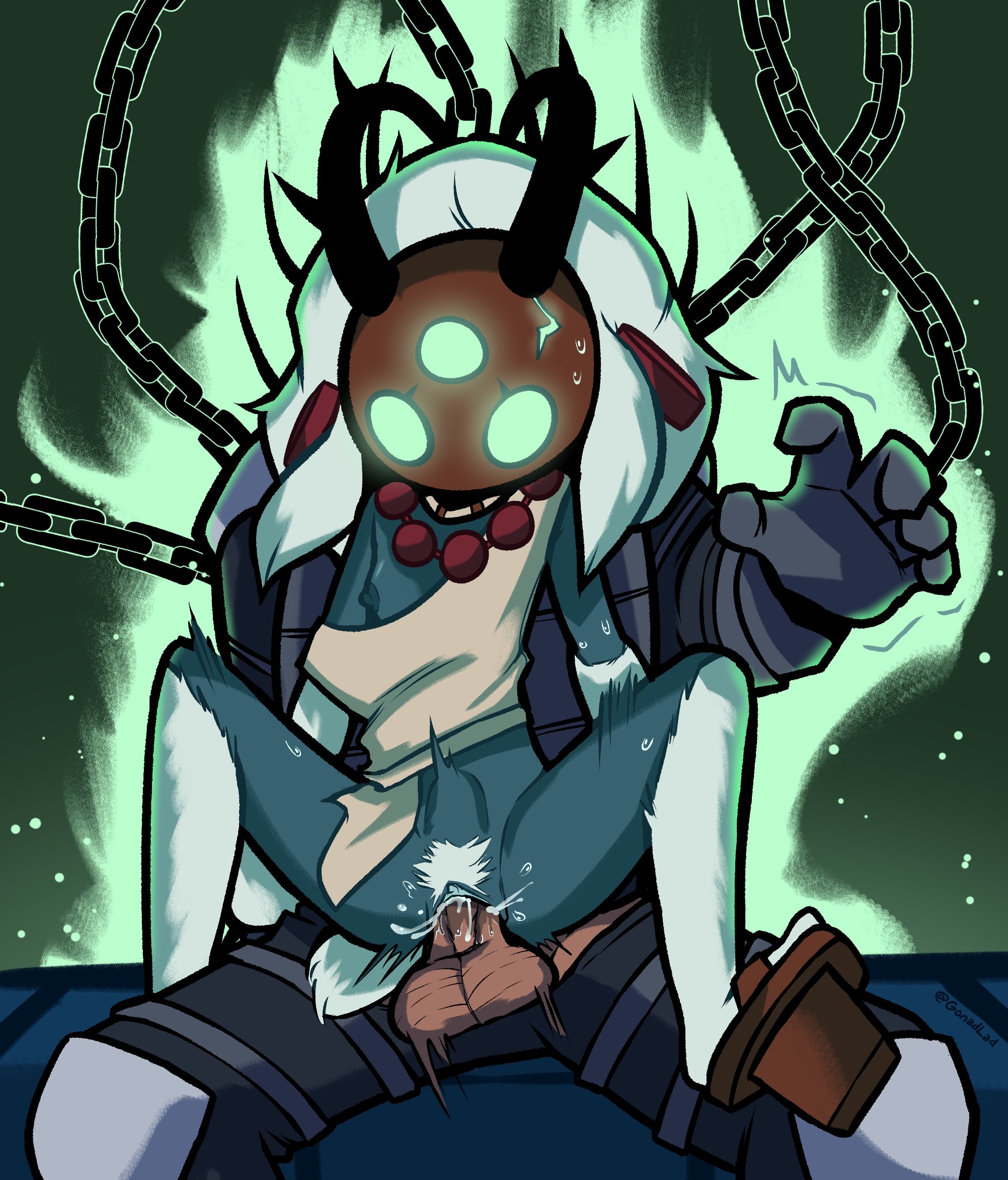 Acolyte (Risk Of Rain) Rule 34 Image