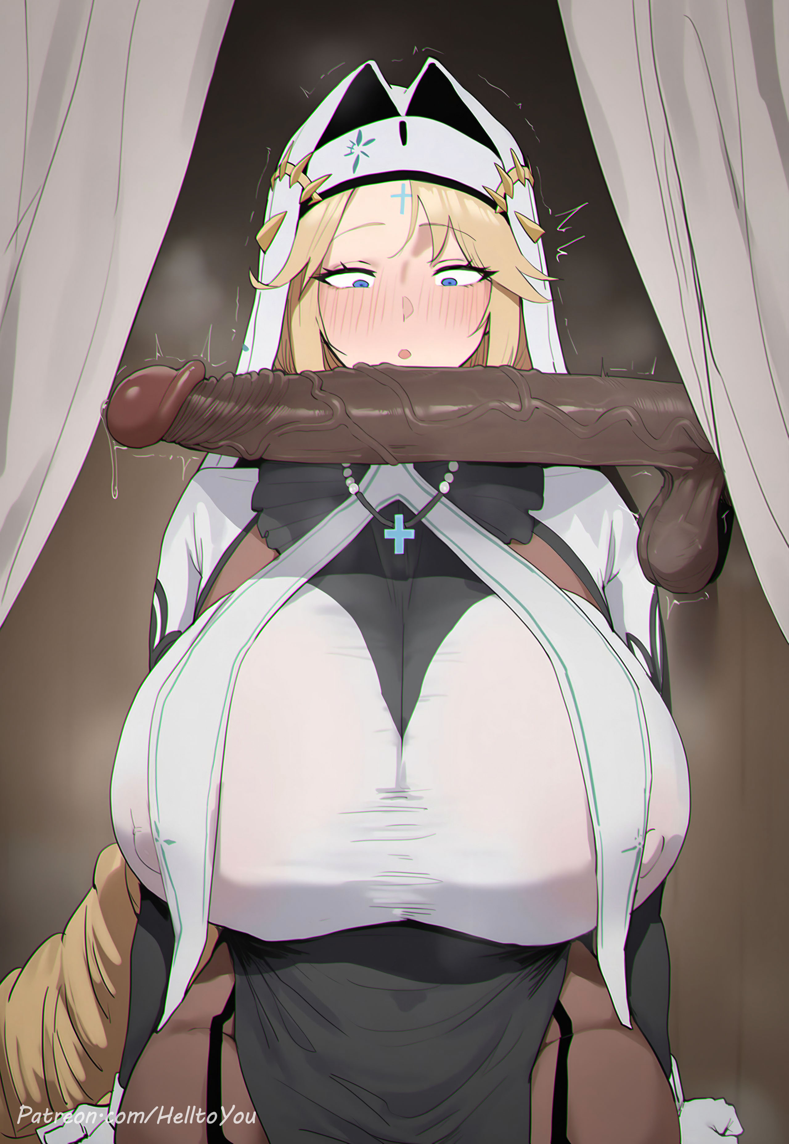 Rapunzel (Nikke) Rule 34 Image