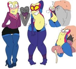1girls Rule 34 Image