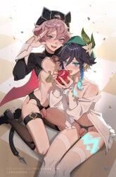 Dahlia (Genshin Impact) Rule 34 Image